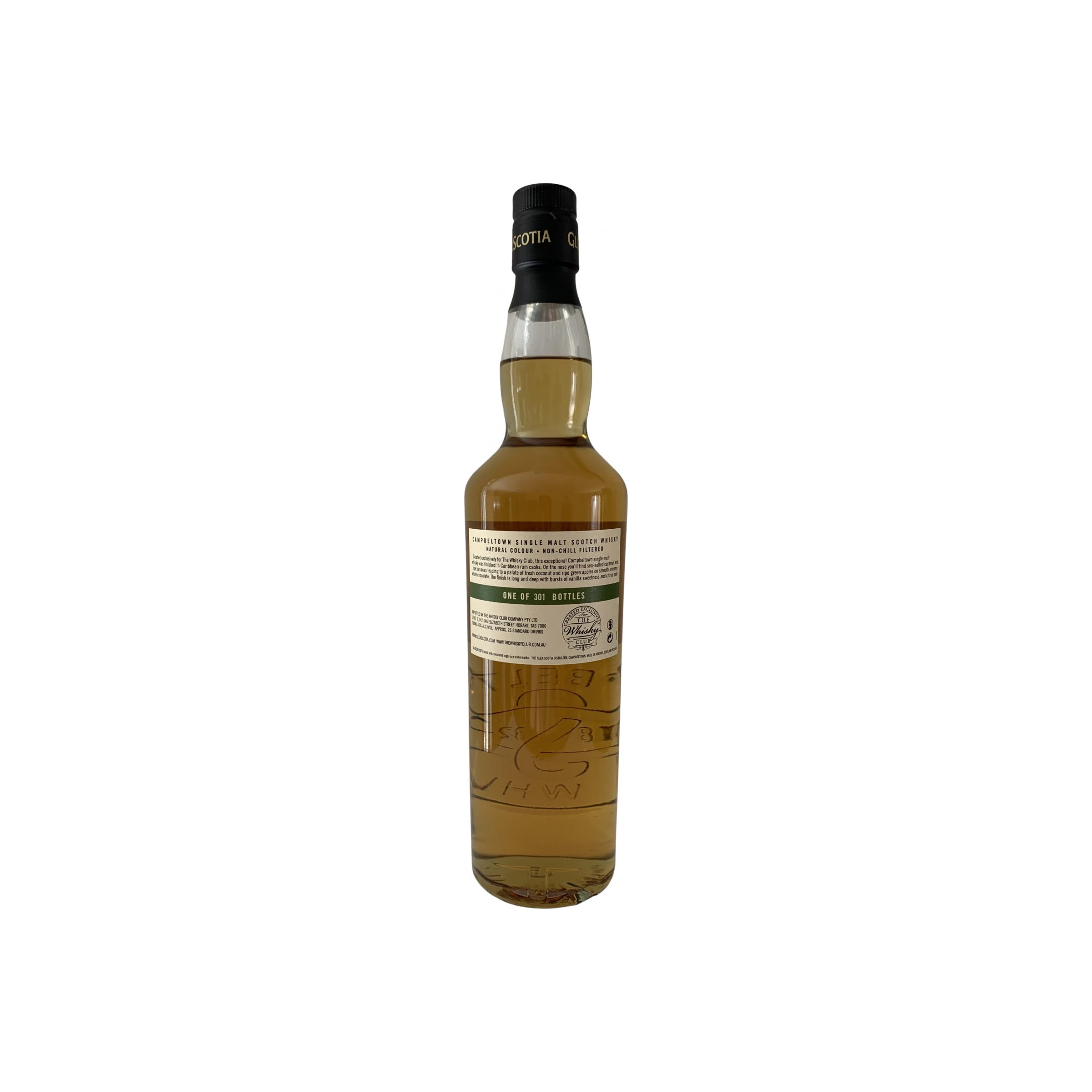 Glen Scotia 2009 Single Malt Whisky 2
