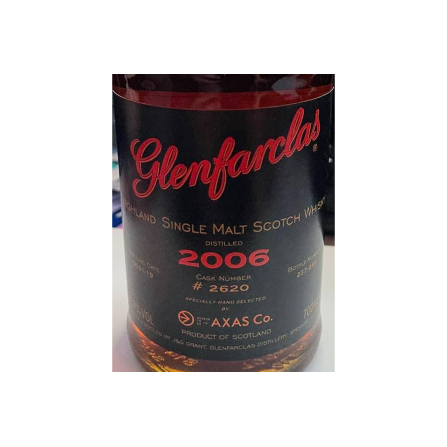 Glenfarclas 2006 Single Malt Whisky