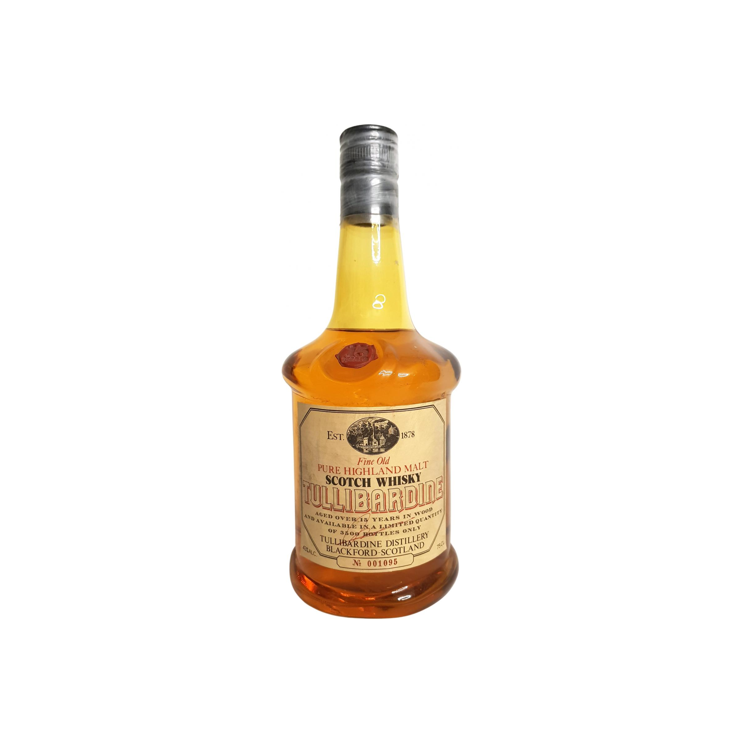 Tullibardine 15 Years Single Malt Whisky