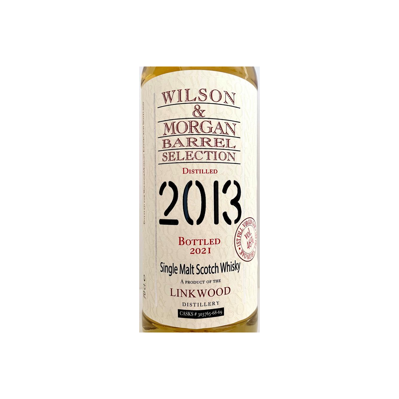 Linkwood Barrel Selection 2013 Single Malt Whisky 2