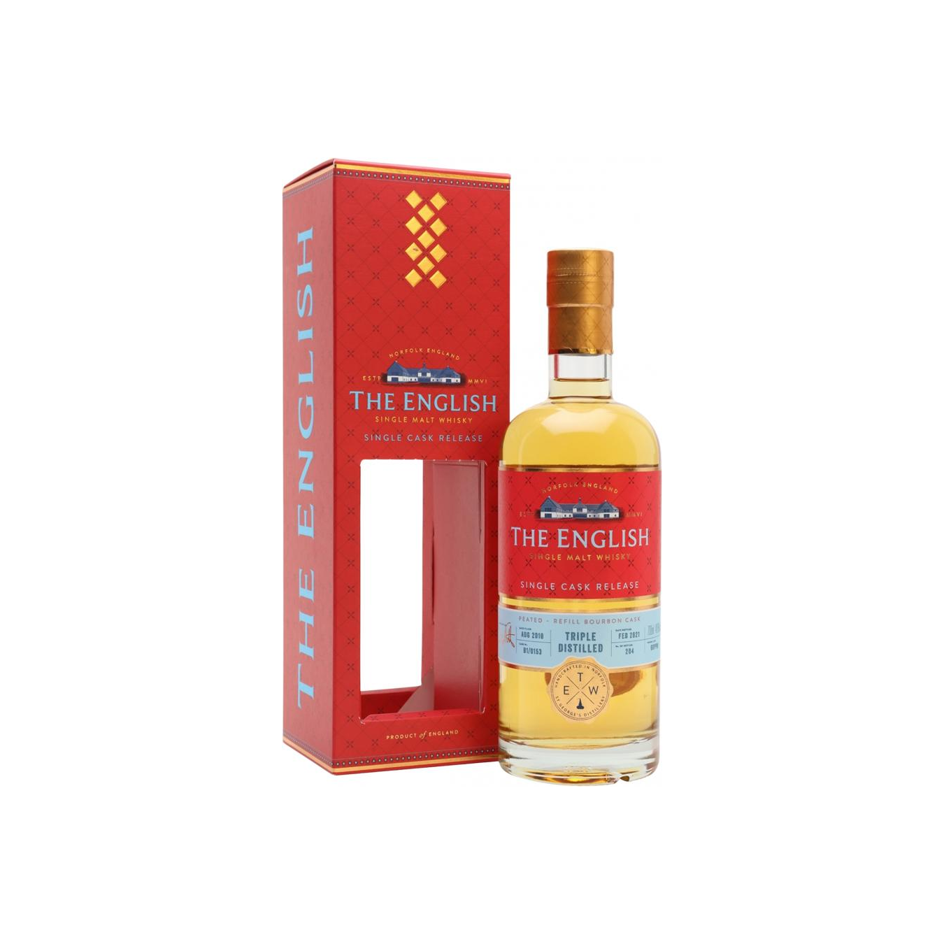 The English Whisky 2010