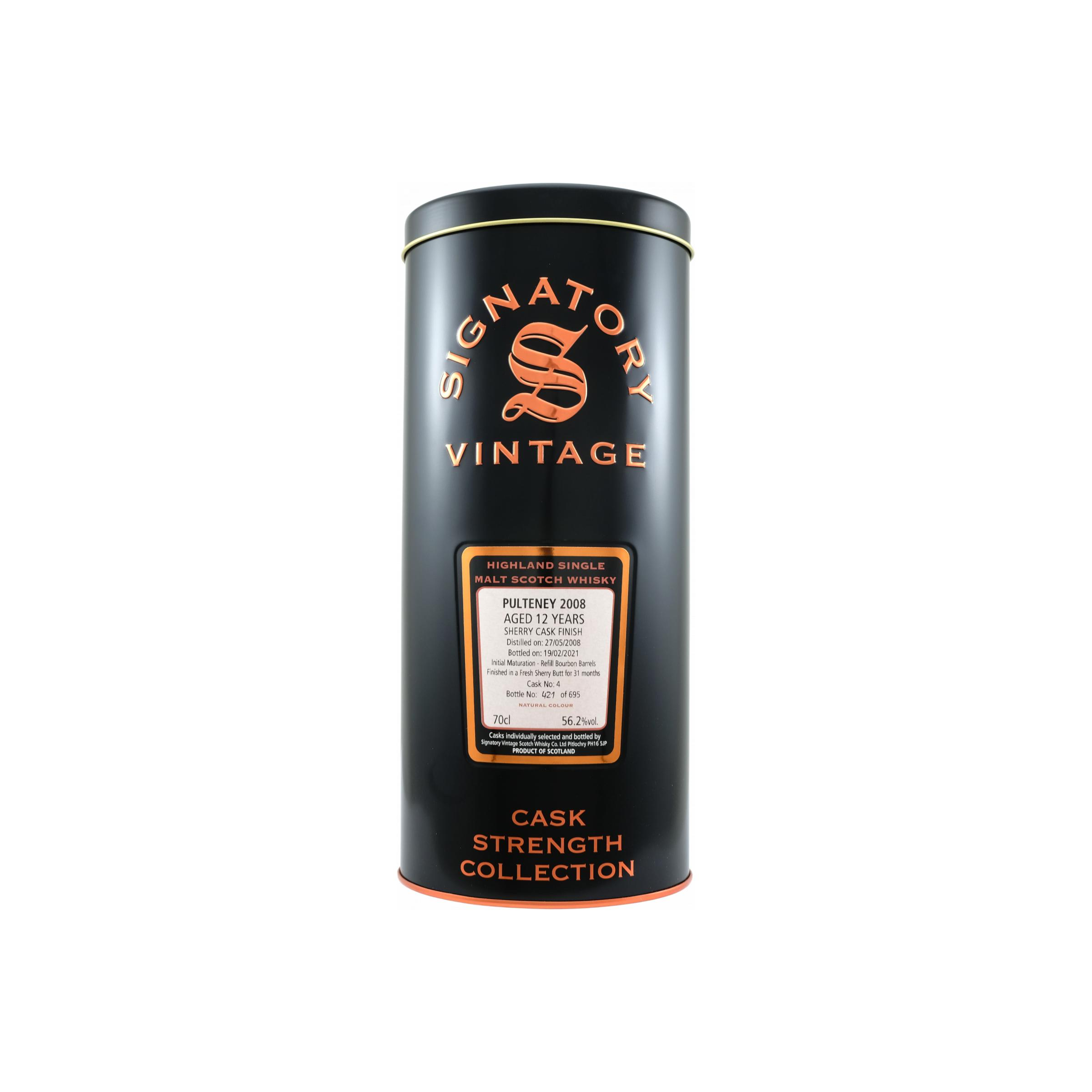 Old Pulteney 2008 SV 2