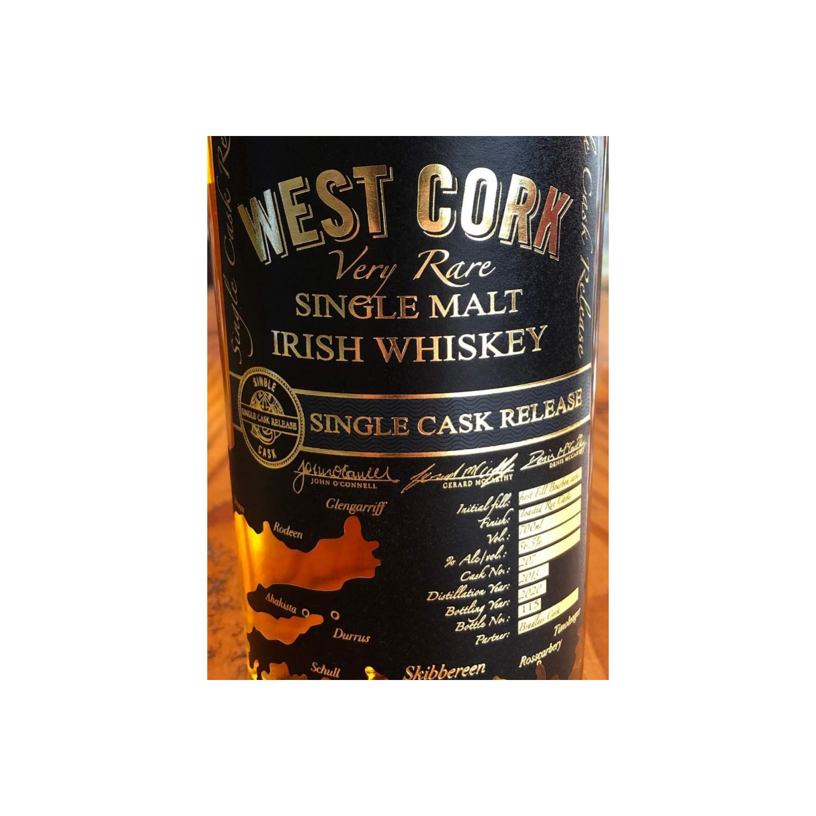 West Cork 2013 7 Years Single Malt Whisky 2
