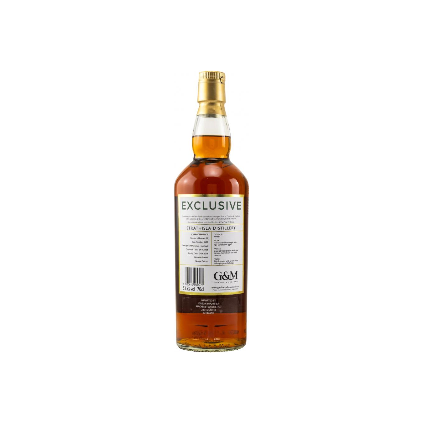 Strathisla 1968 Single Malt Whisky 2