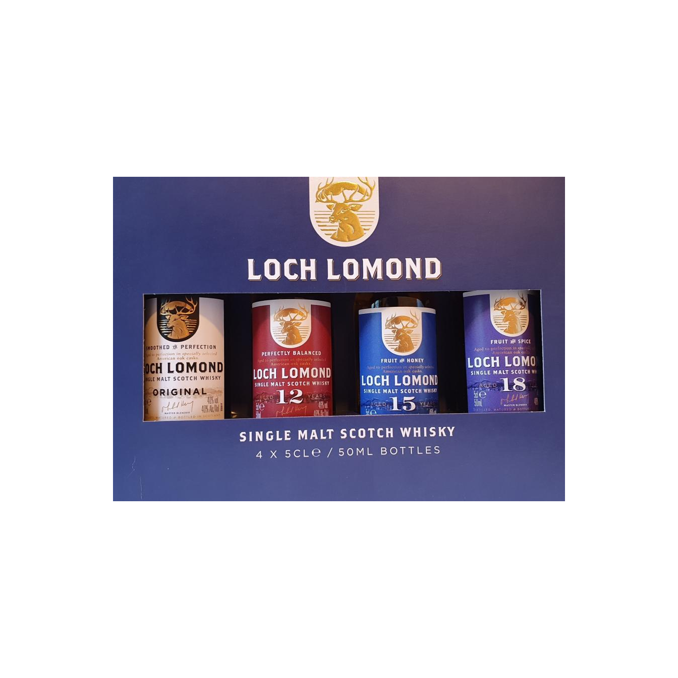 Loch Lomond Miniature 15 Years Single Malt Whisky 3