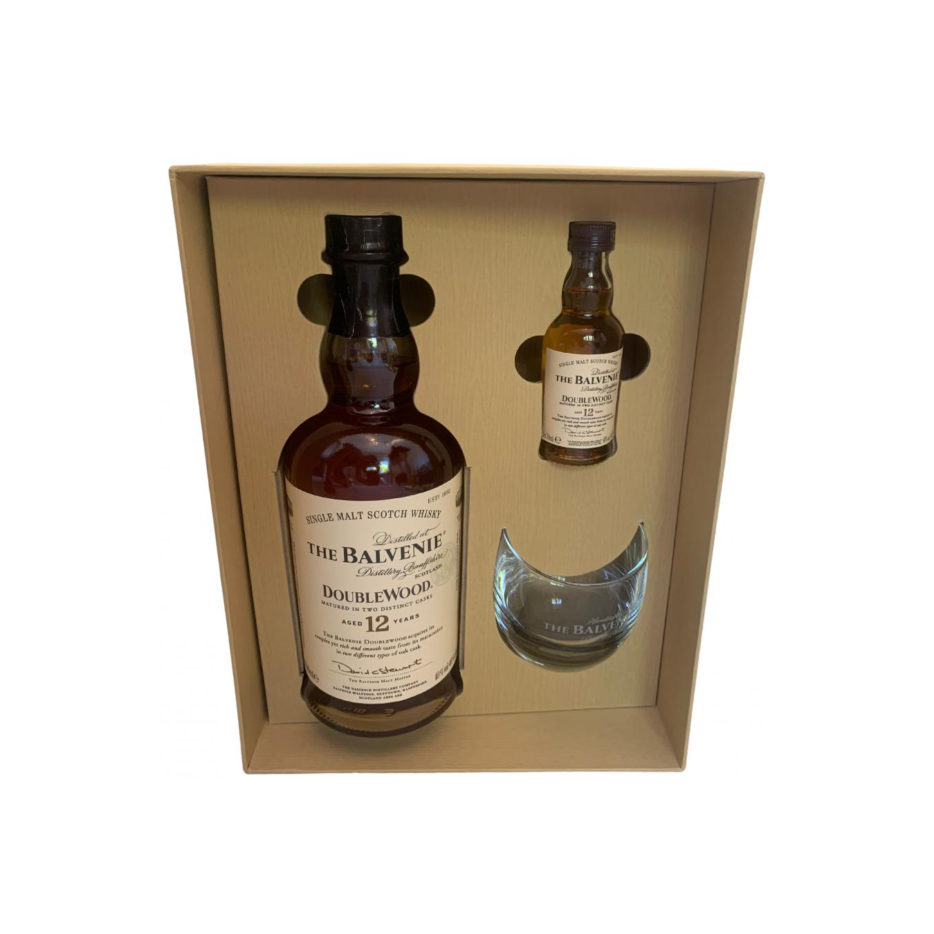 Balvenie 12-year-old - Gift Set 3