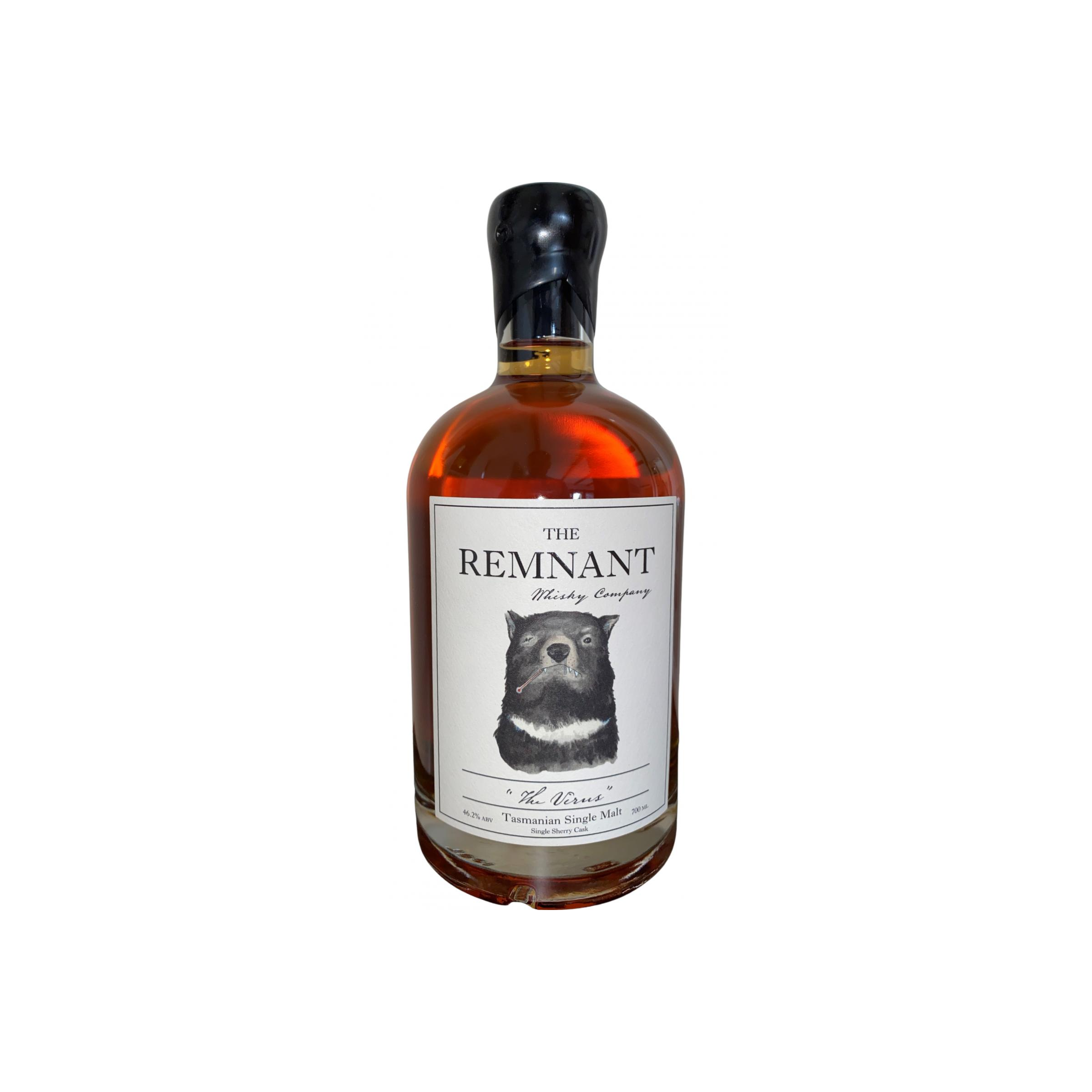 Tasmanian Single Malt The Virus TRWC
