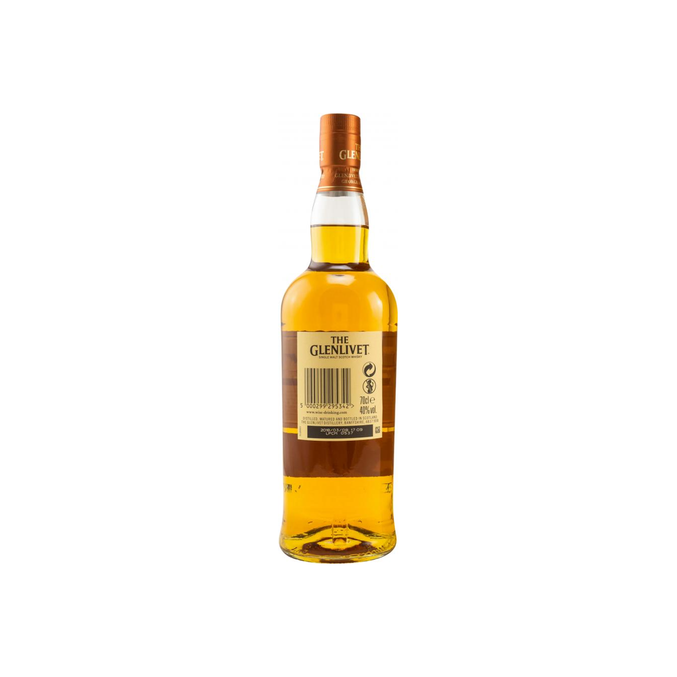 Glenlivet 12-year-old 2