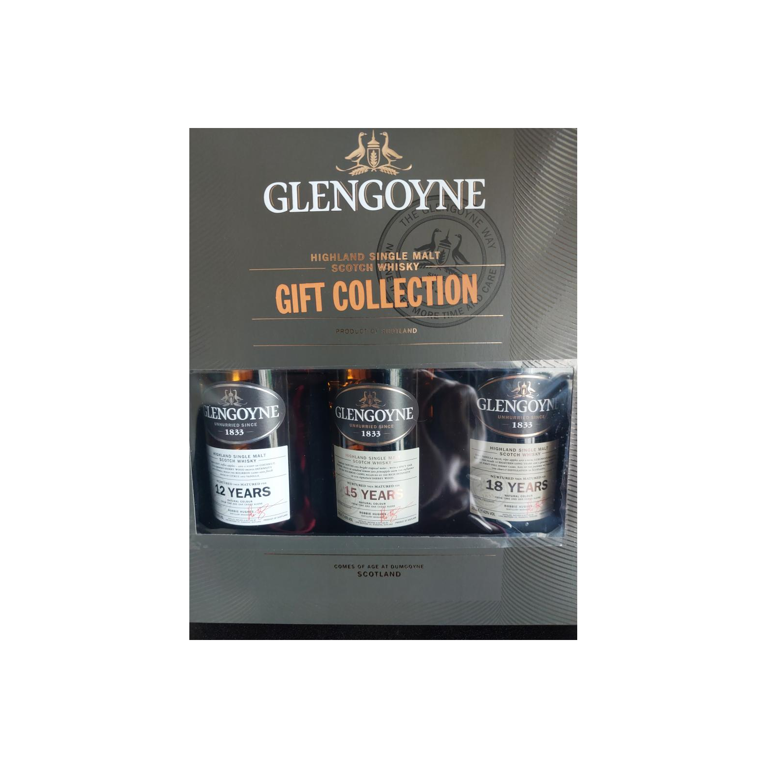 Glengoyne 15 Years Single Malt Whisky 2