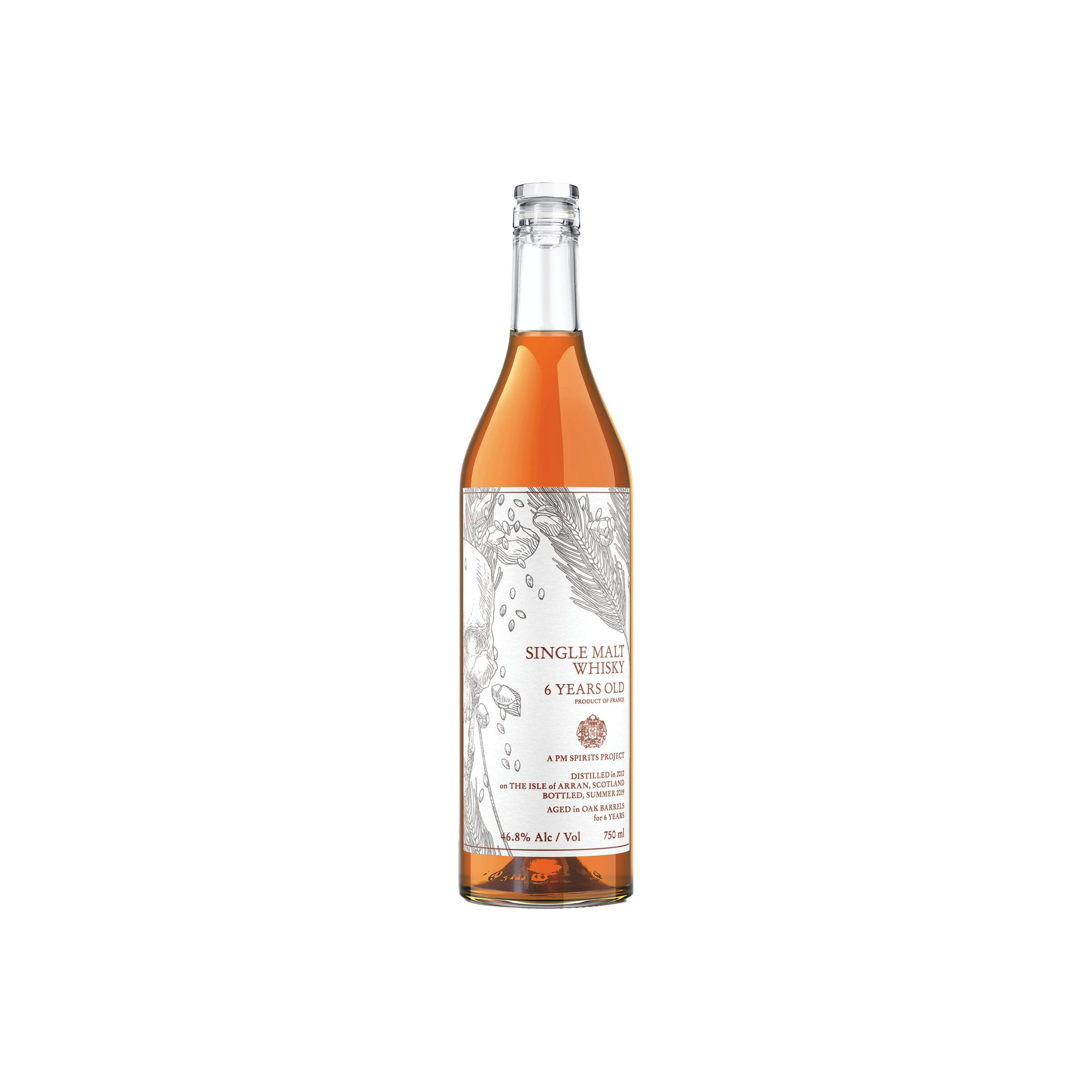 Arran 2012 6 Years Single Malt Whisky