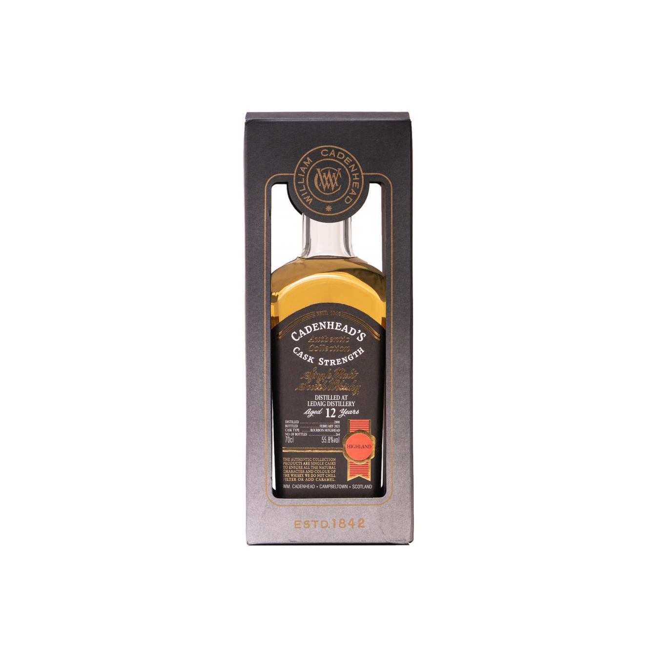 Tobermory 2008 12 Years Single Malt Whisky 3