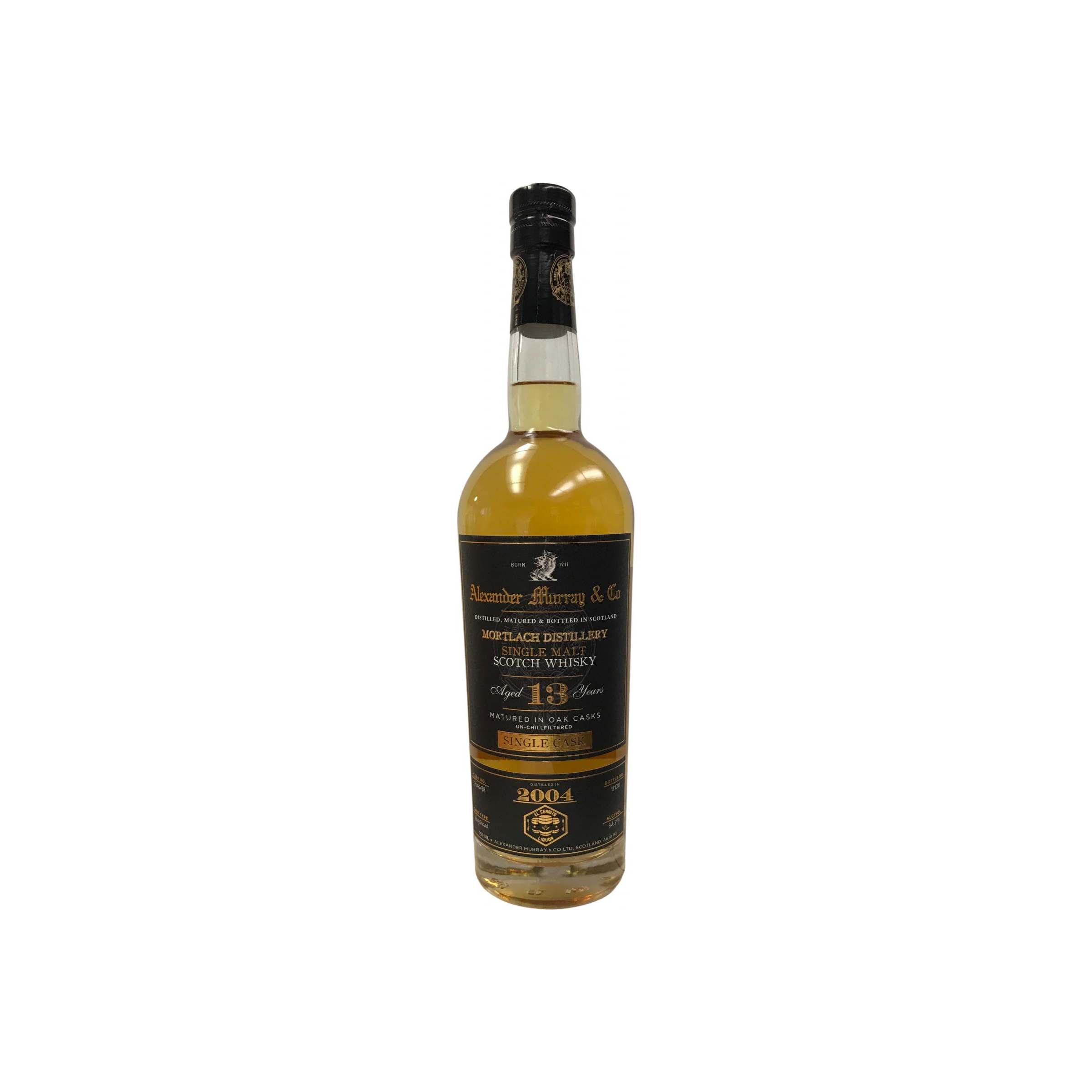 Mortlach 2004 13 Years Single Malt Whisky