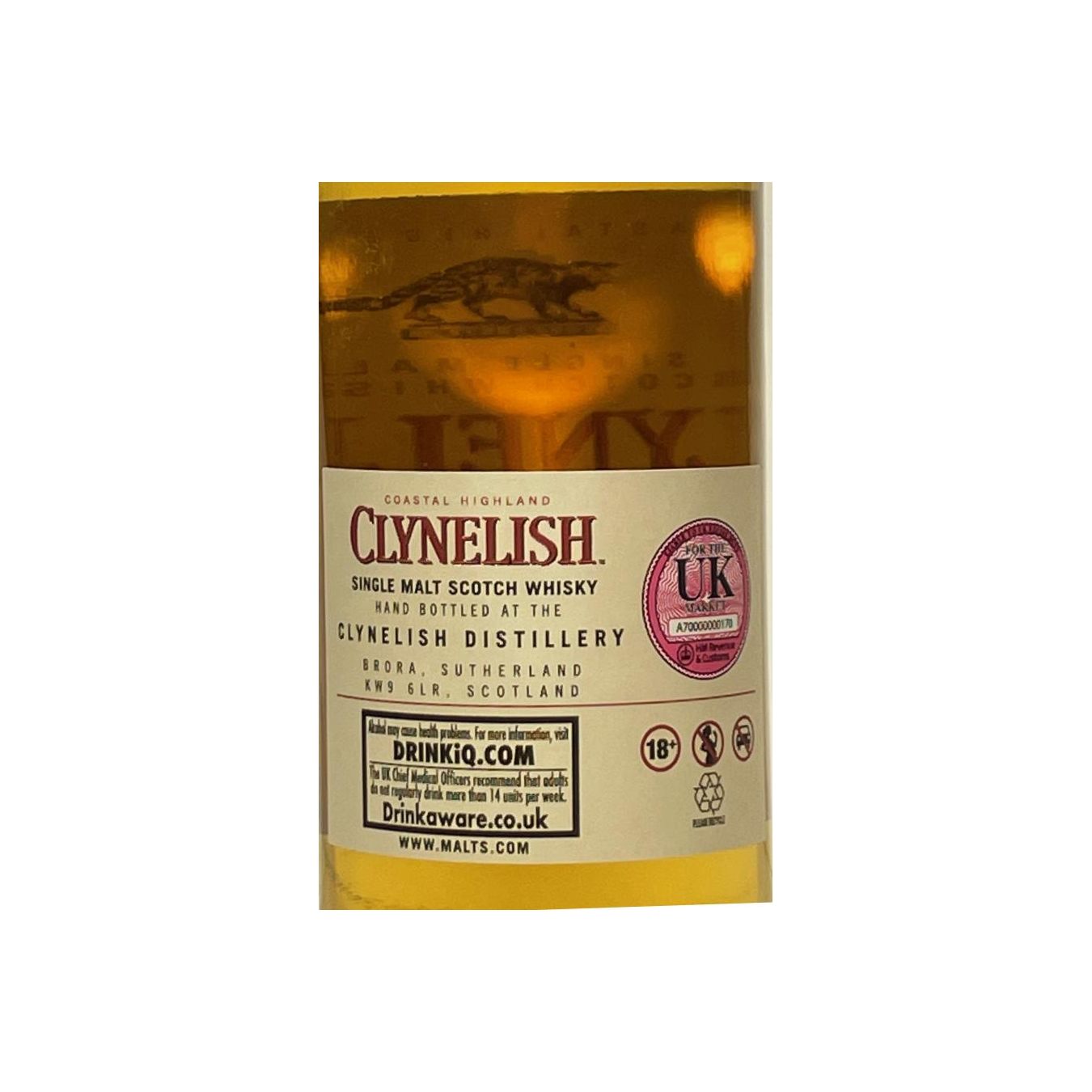 Clynelish 2009 12 Years Single Malt Whisky 3