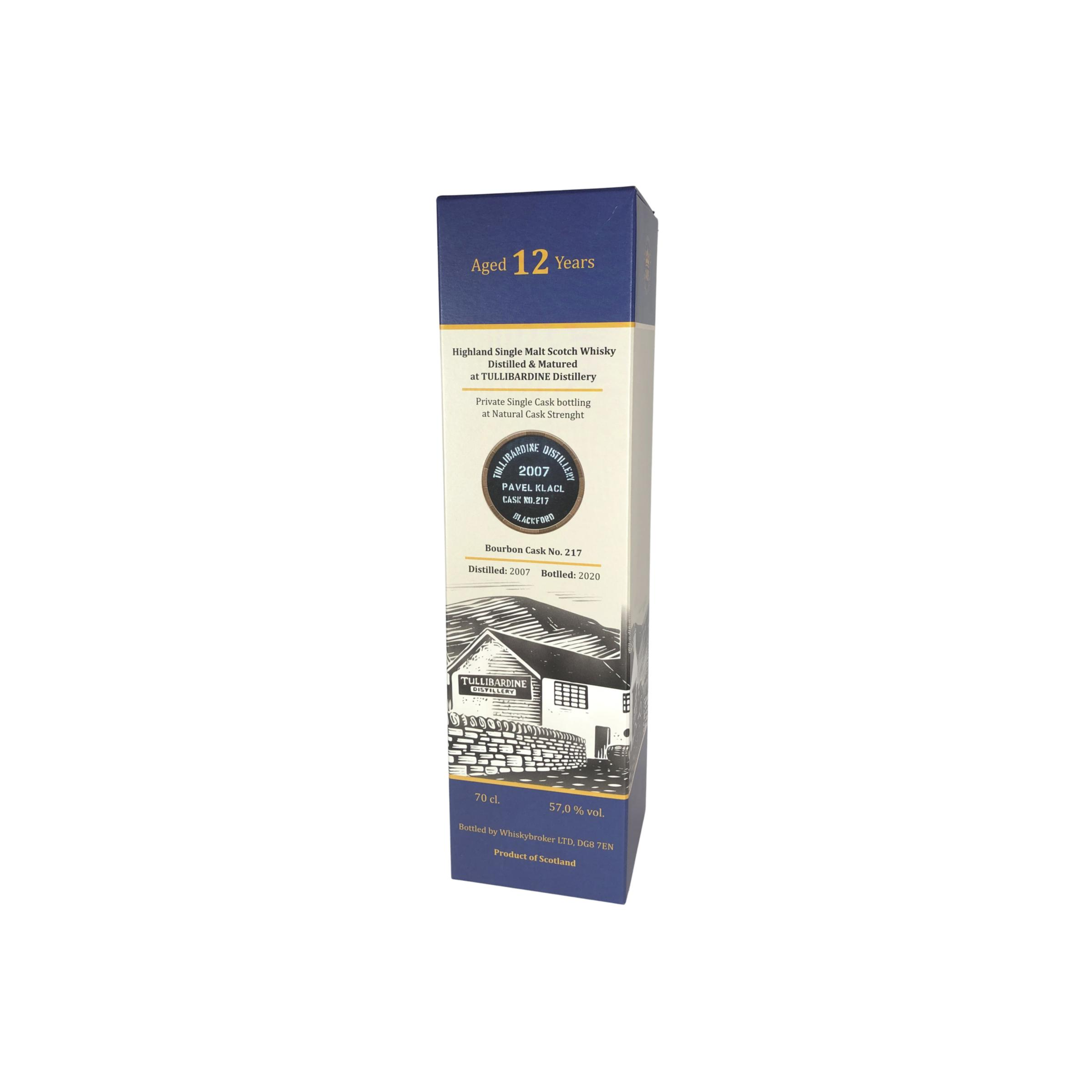 Tullibardine 2007 12 Years Single Malt Whisky 2