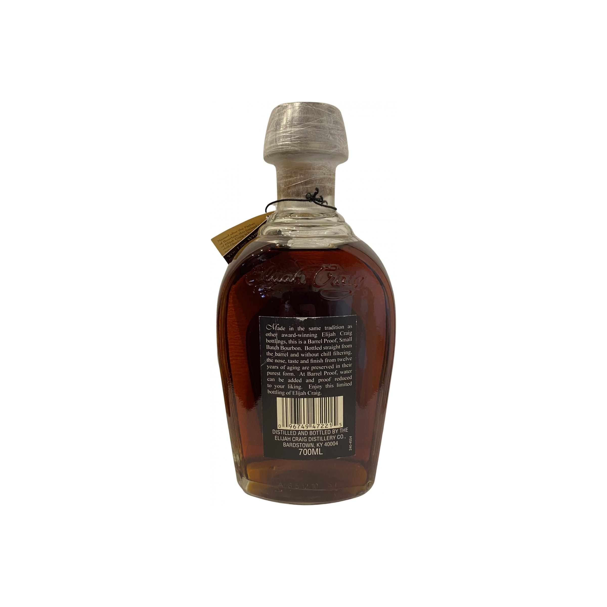 Elijah Craig 12 Years Bourbon Whisky 2