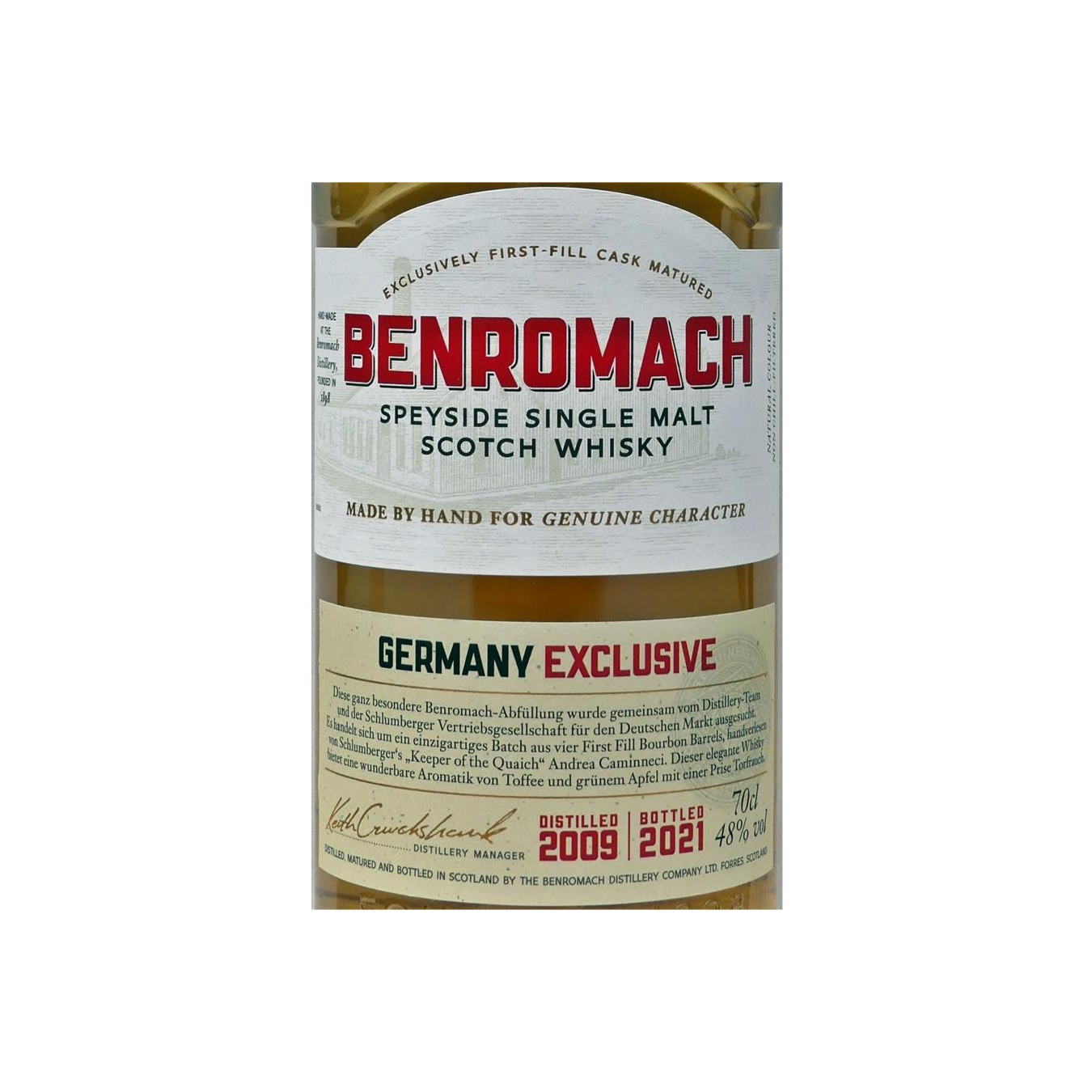 Benromach 2009 11 Years Single Malt Whisky 3