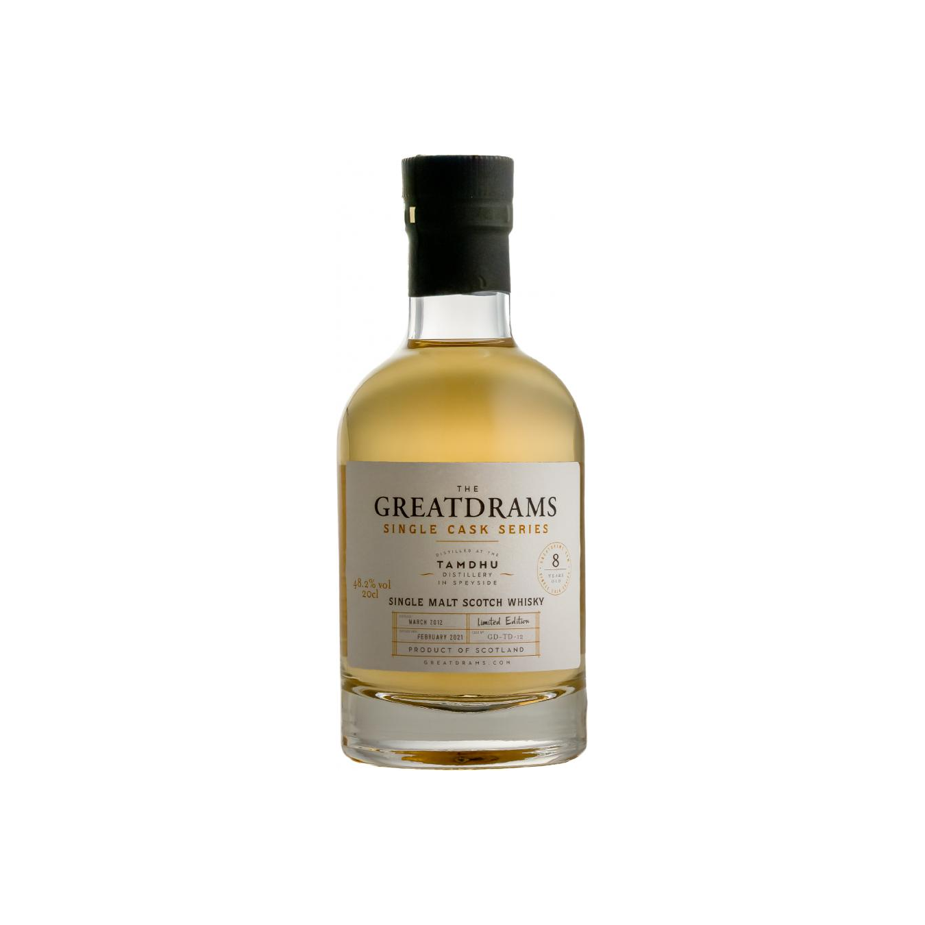 Tamdhu 2012 8 Years Single Malt Whisky 2