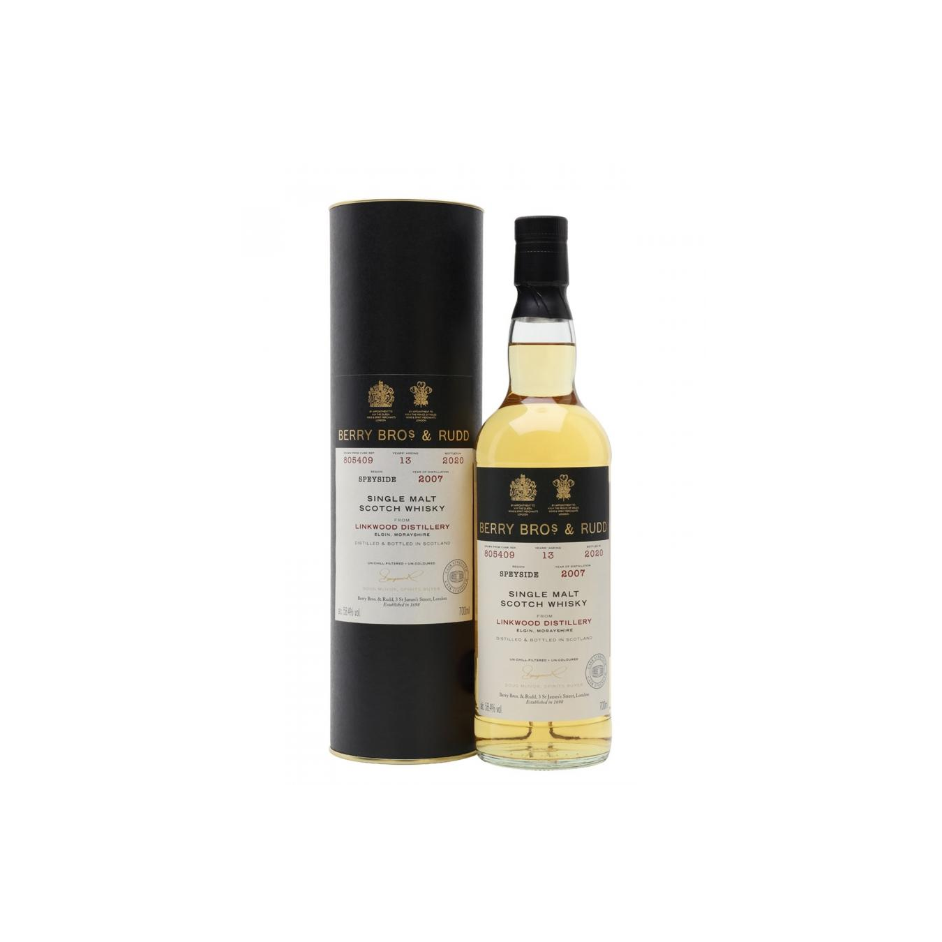 Linkwood 2007 13 Years Single Malt Whisky 3
