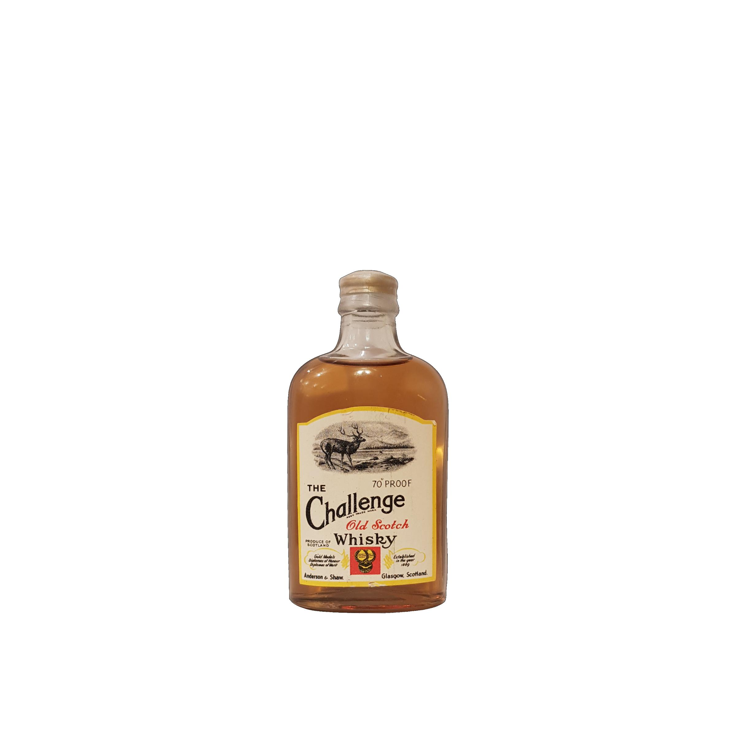 The Challenge Old Scotch Whisky