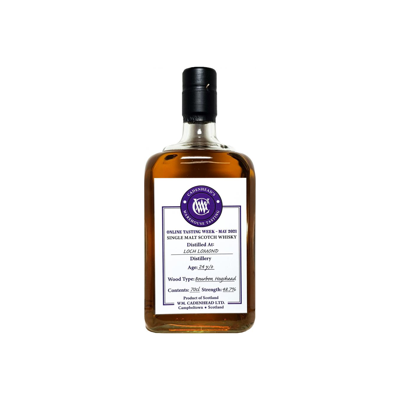 Loch Lomond 24 Years Single Malt Whisky
