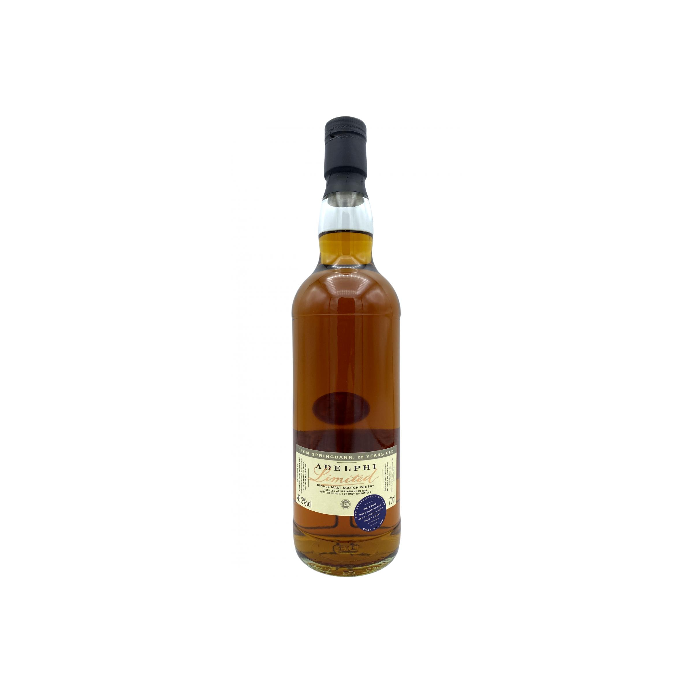 Springbank 1998 22 Years Single Malt Whisky