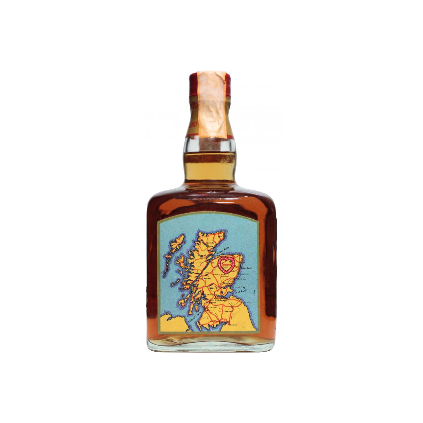 White Heather Blended Scotch Whisky De Luxe 3