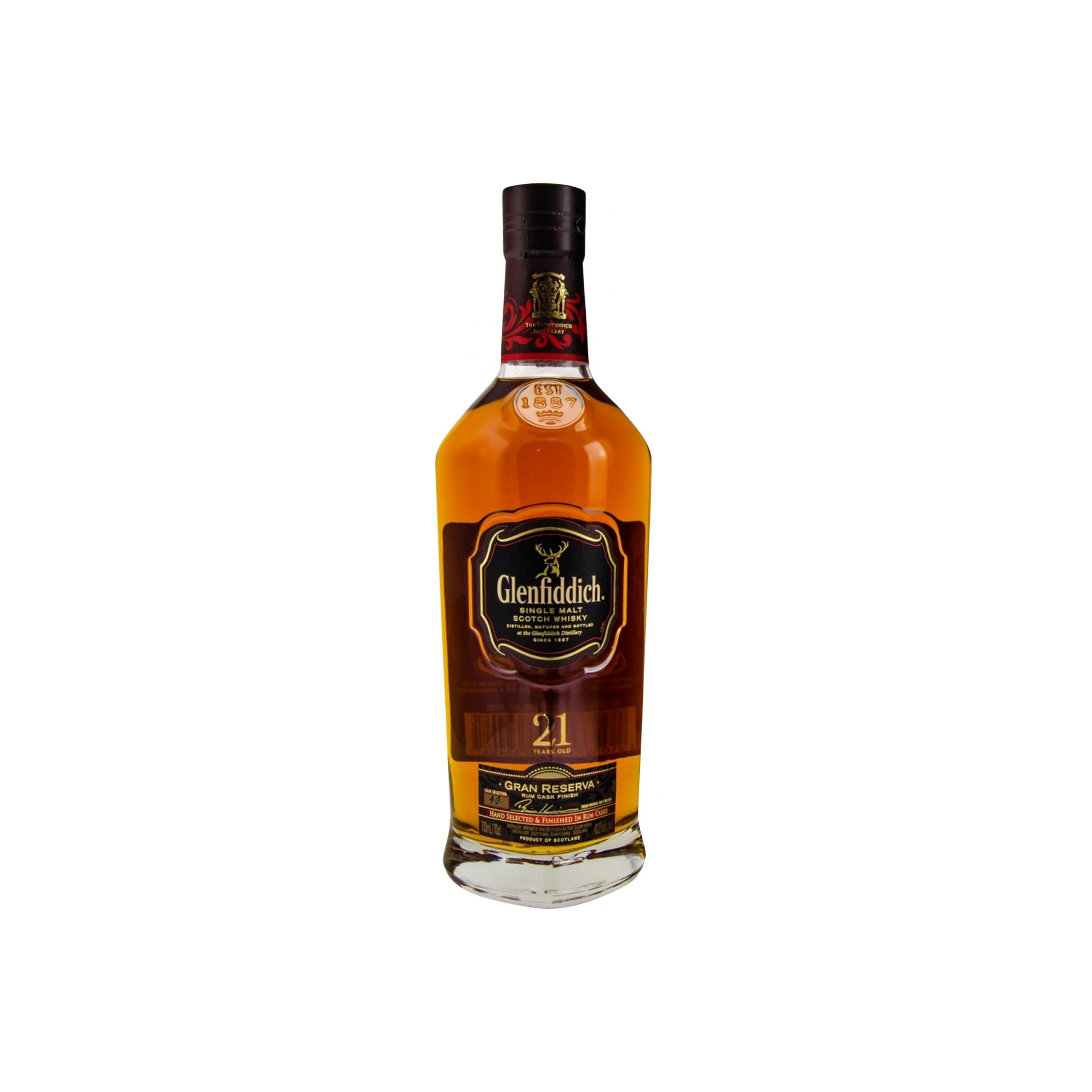 Glenfiddich 21 Years Single Malt Whisky