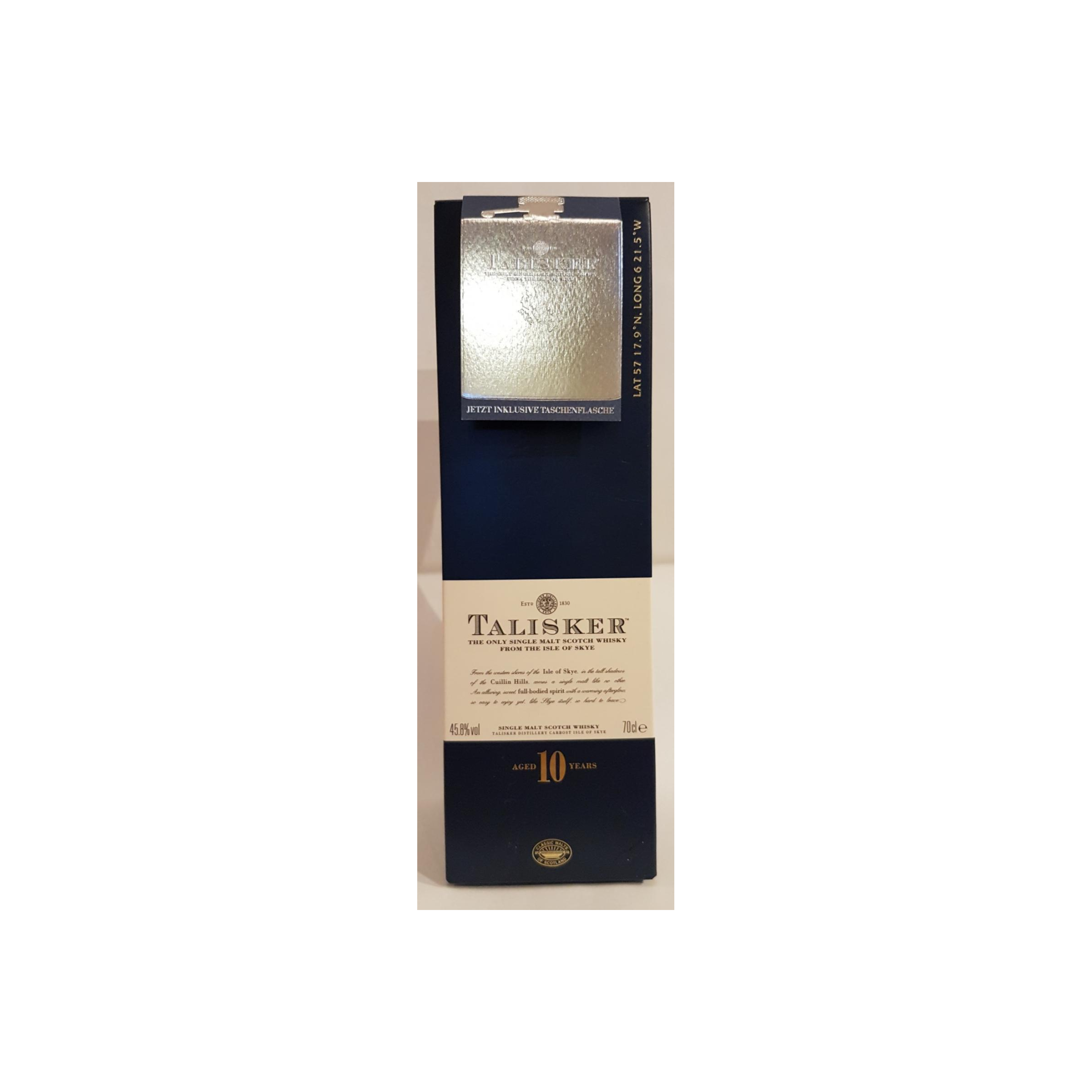 Talisker 10 Years Single Malt Whisky 2