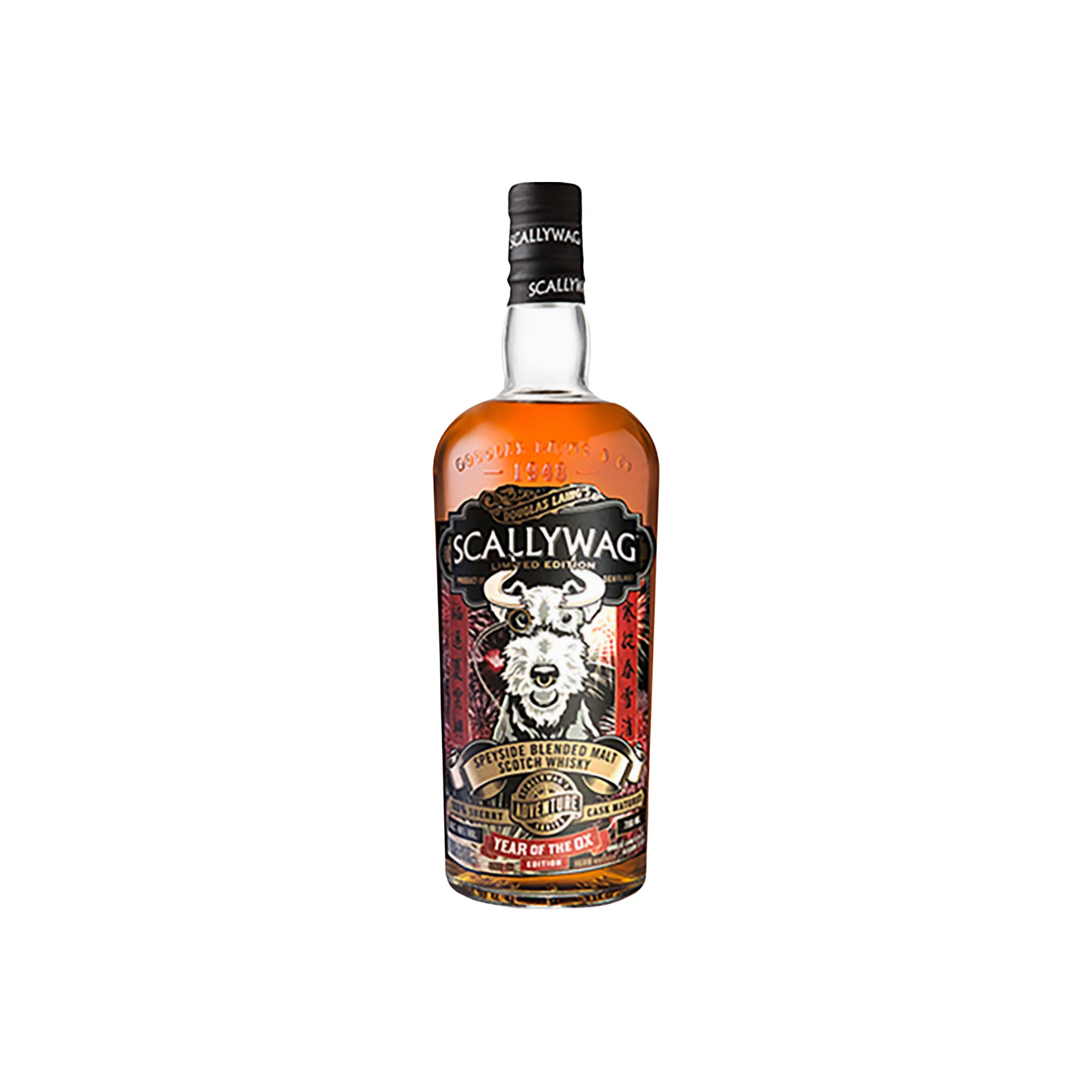 Scallywag The Year of the Ox Edition DL