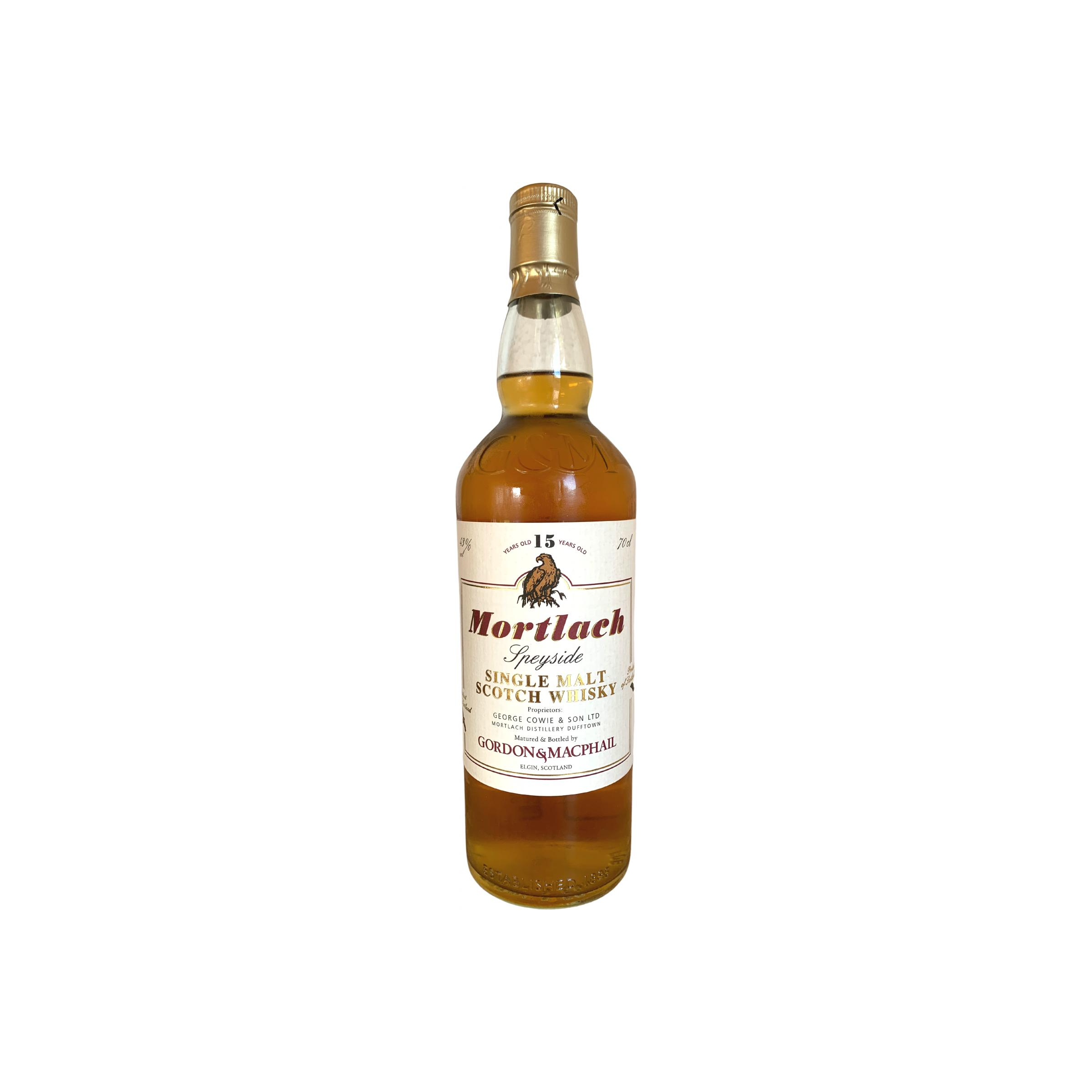Mortlach Licensed Bottling 15 Years Single Malt Whisky 2