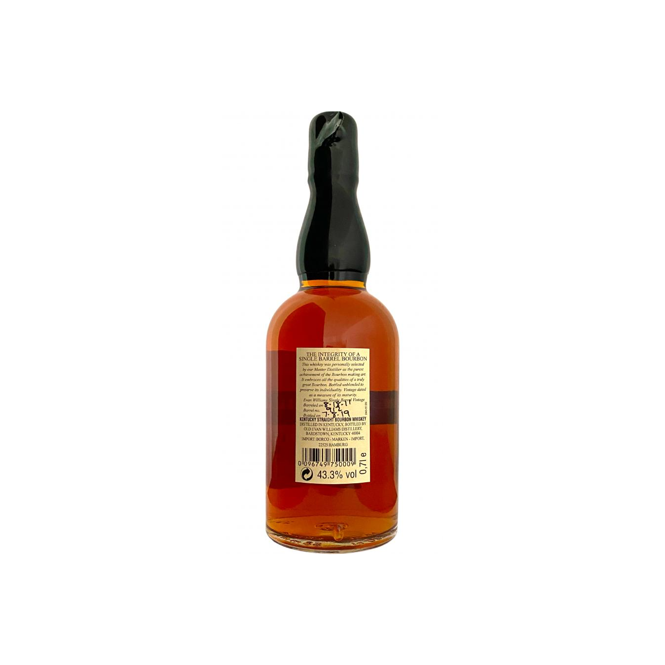 Evan Williams 2011 Bourbon Whisky 2