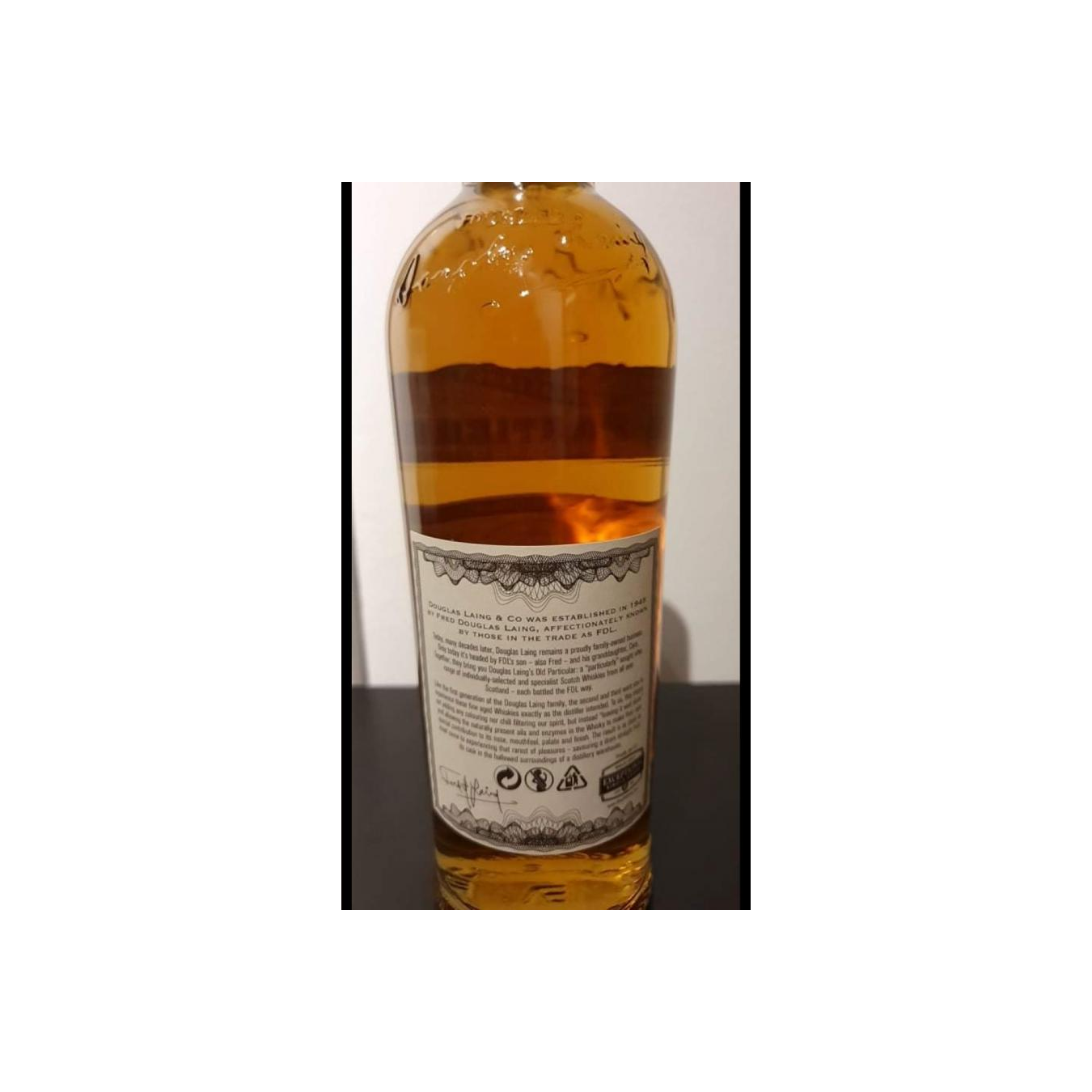 Cameronbridge Old Particular 1990 30 Years Single Grain Whisky 3