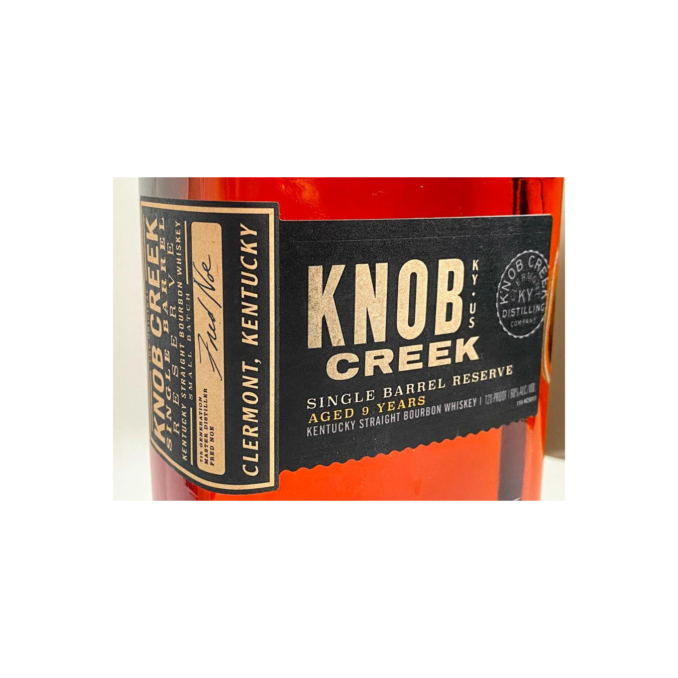 Knob Creek Small Batch 9 Years Bourbon Whisky 2