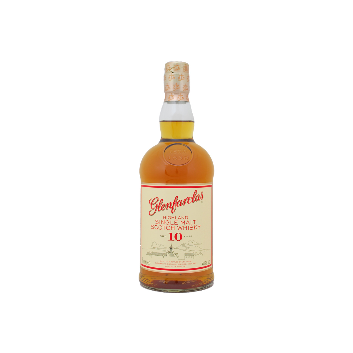 Glenfarclas 10 Years Single Malt Whisky