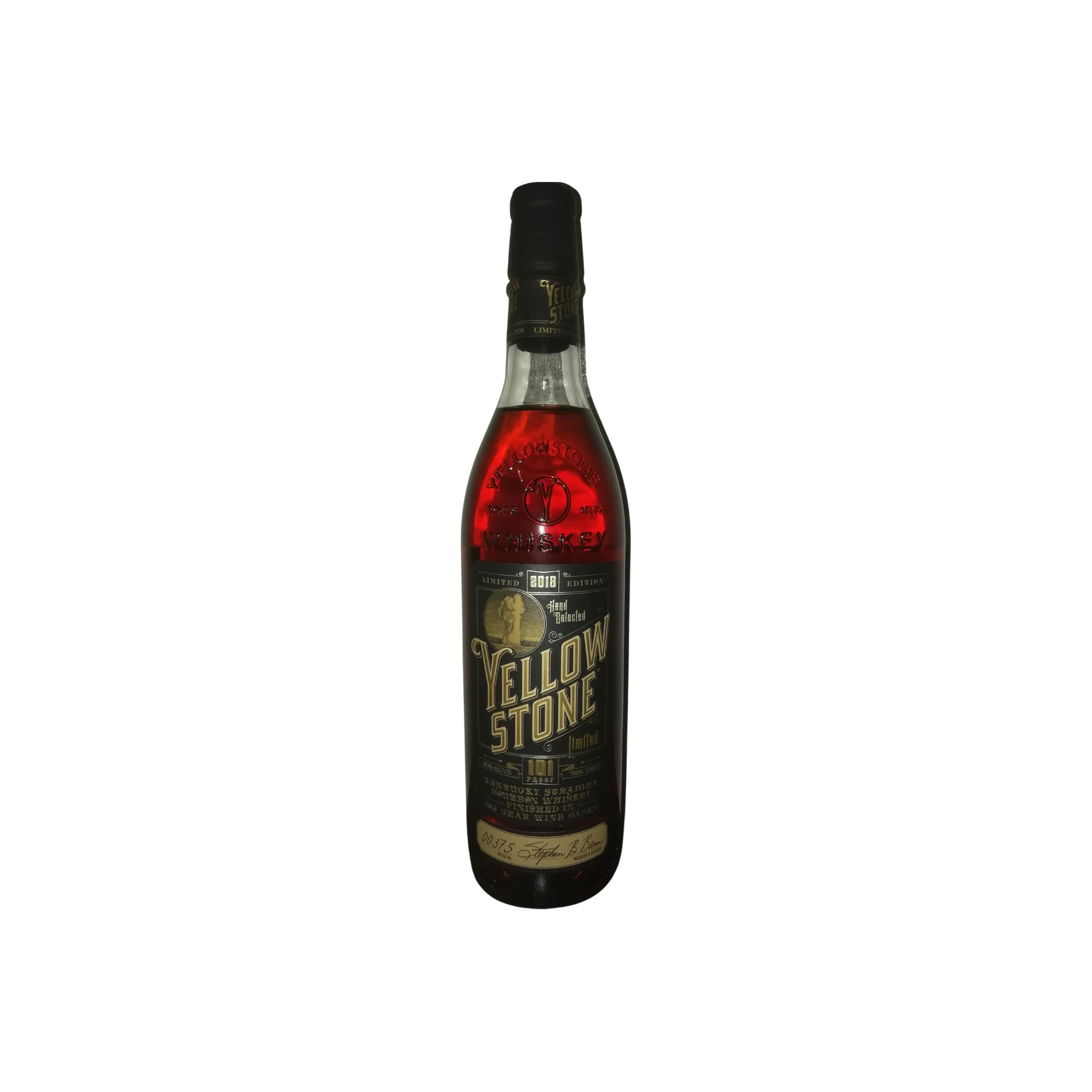 Yellowstone Bourbon Whisky