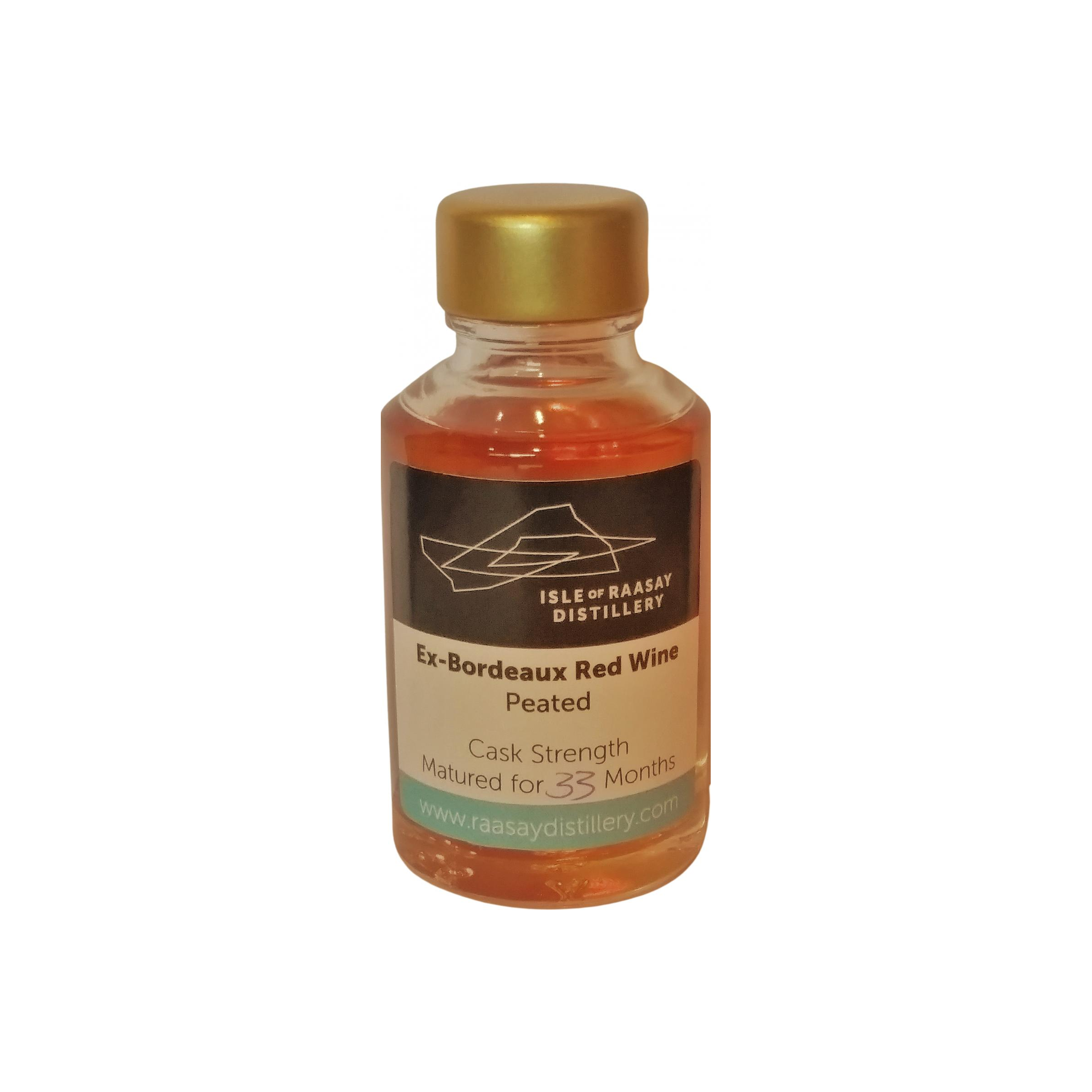 Raasay Ex-Bordeaux Red Wine - Peated 2