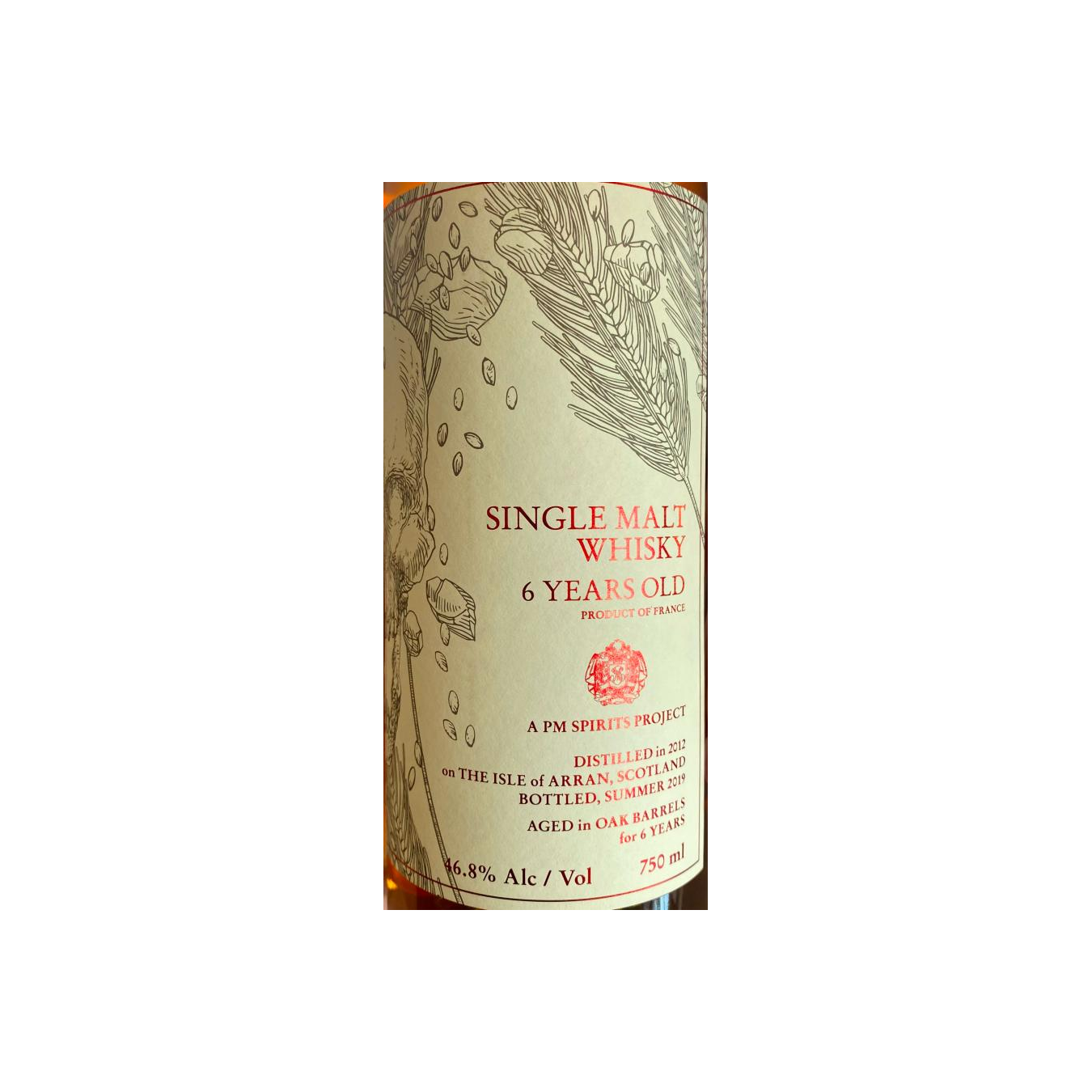 Arran 2012 6 Years Single Malt Whisky 2