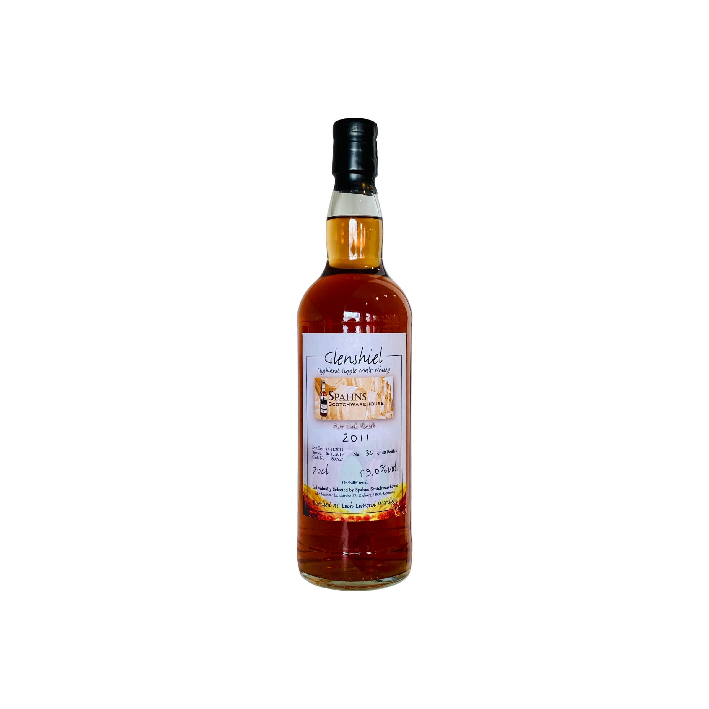 Loch Lomond 2011 7 Years Single Malt Whisky