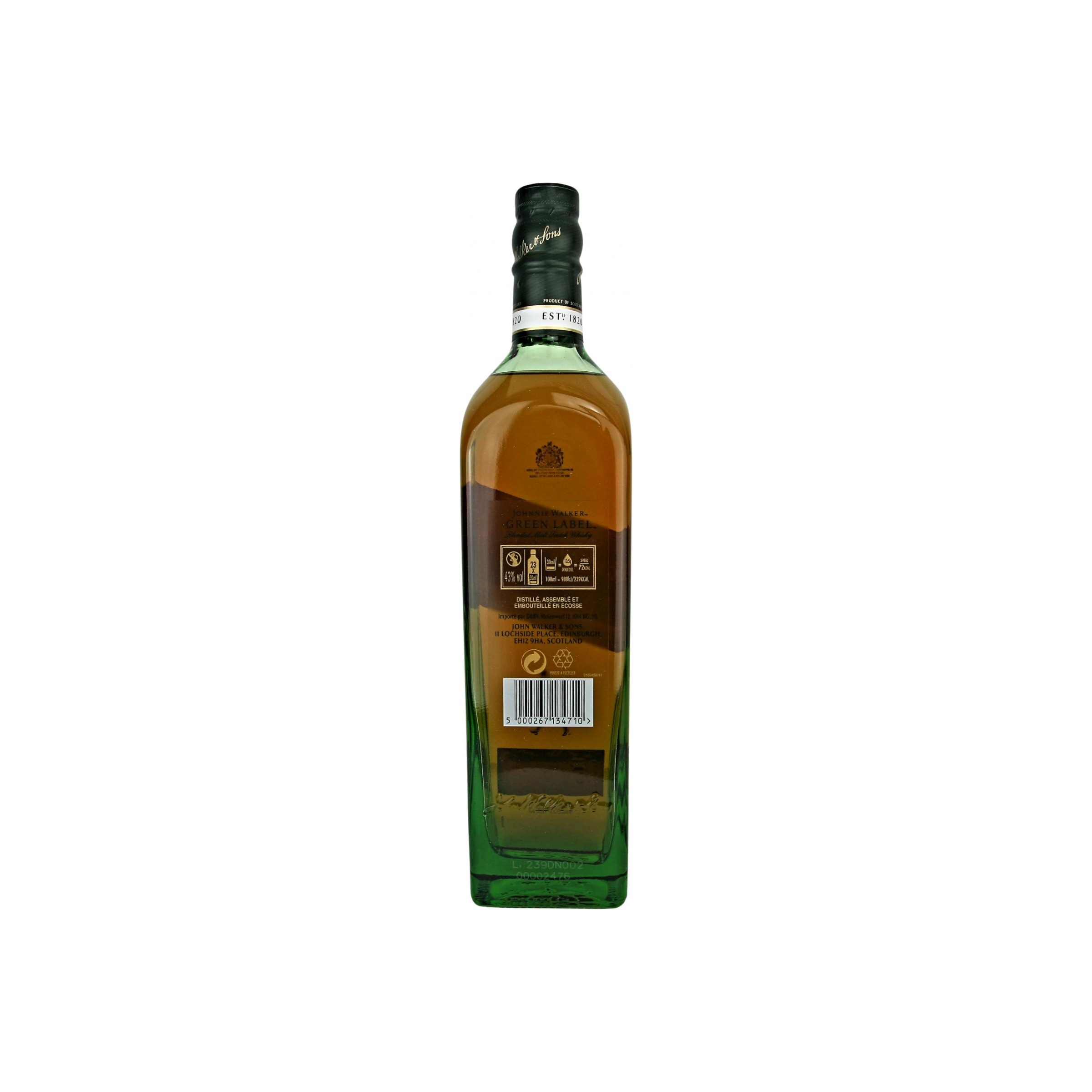 Johnnie Walker Green Label 2