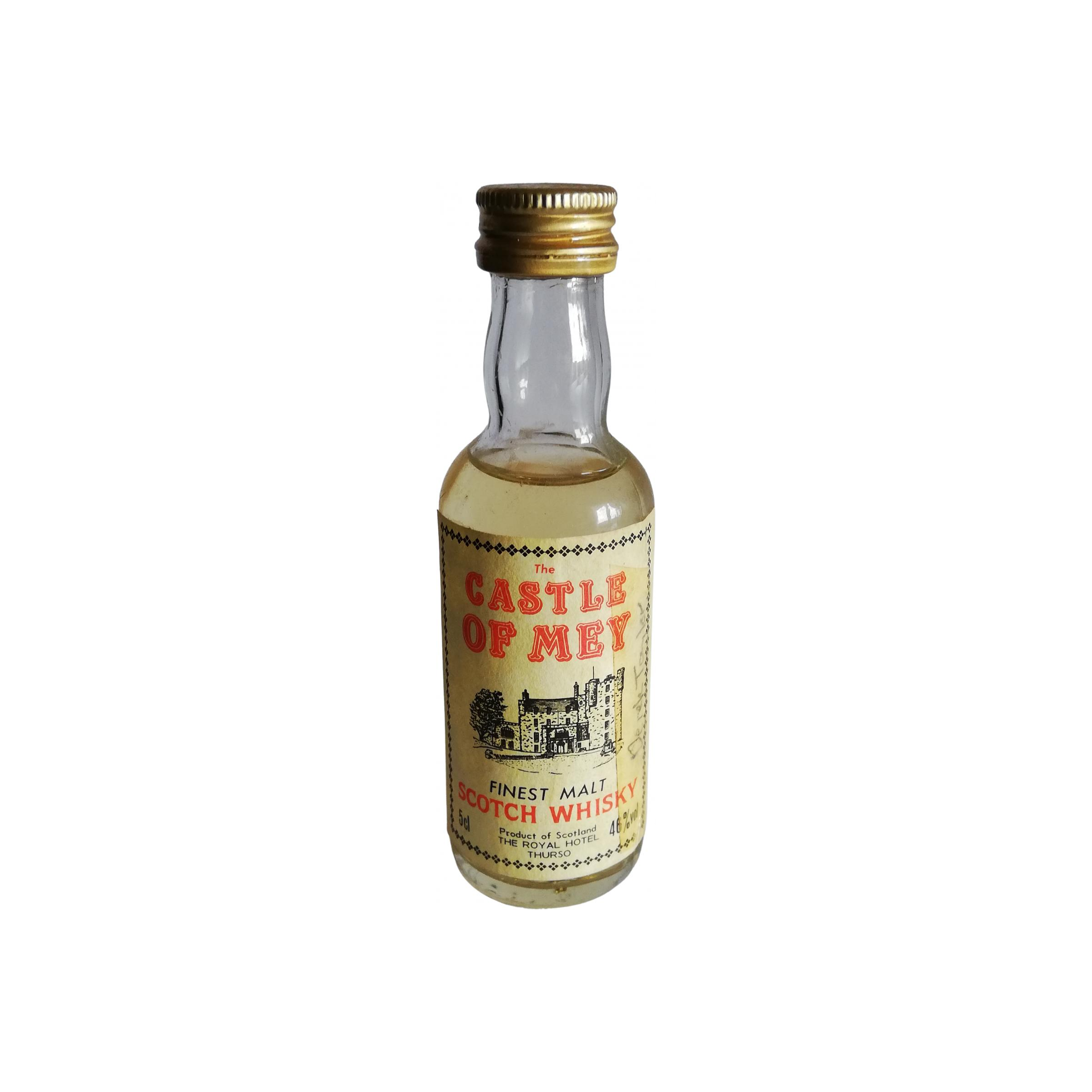 The Castle of Mey Finest Malt Scotch Whisky 2