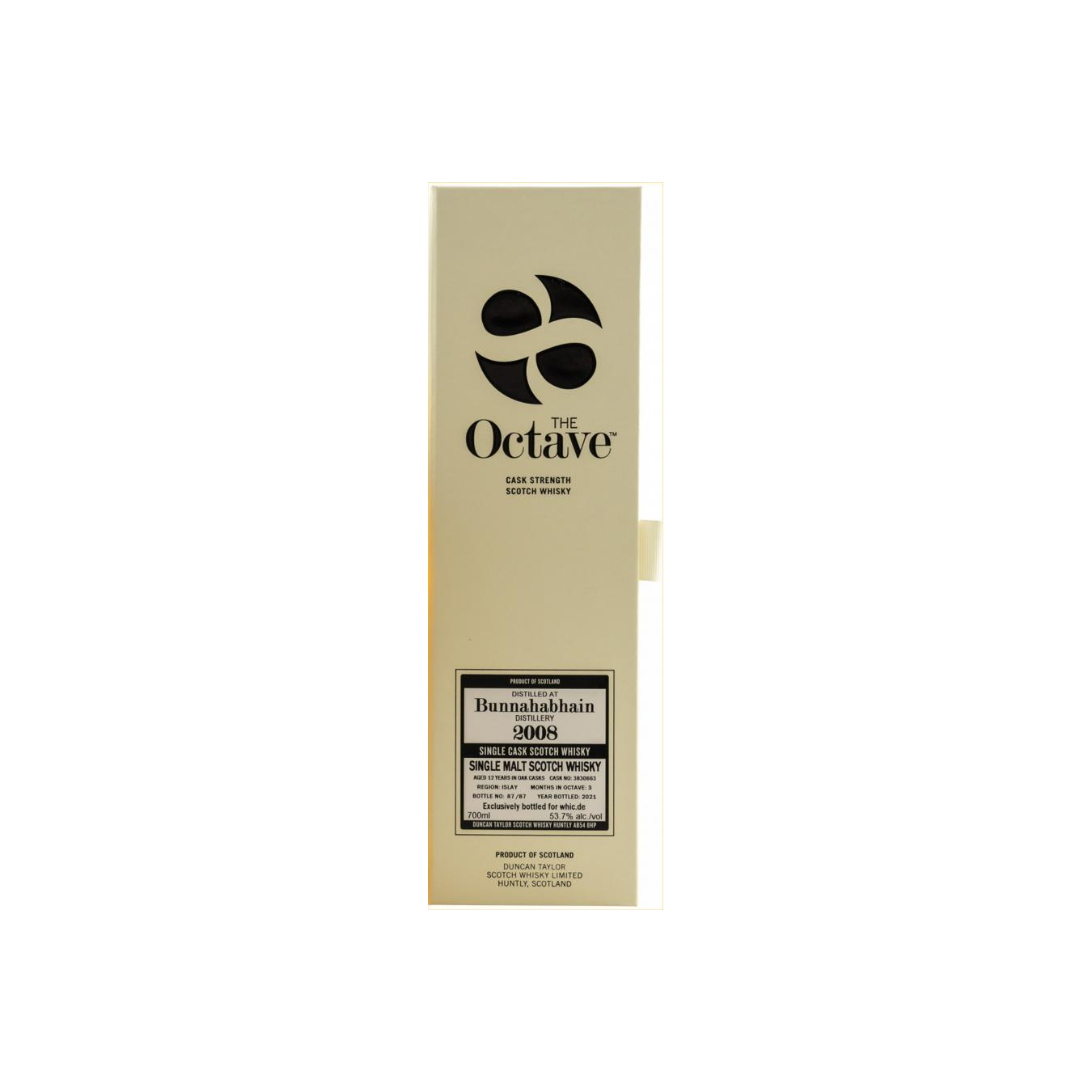 Bunnahabhain The Octave 2008 12 Years Single Malt Whisky 3
