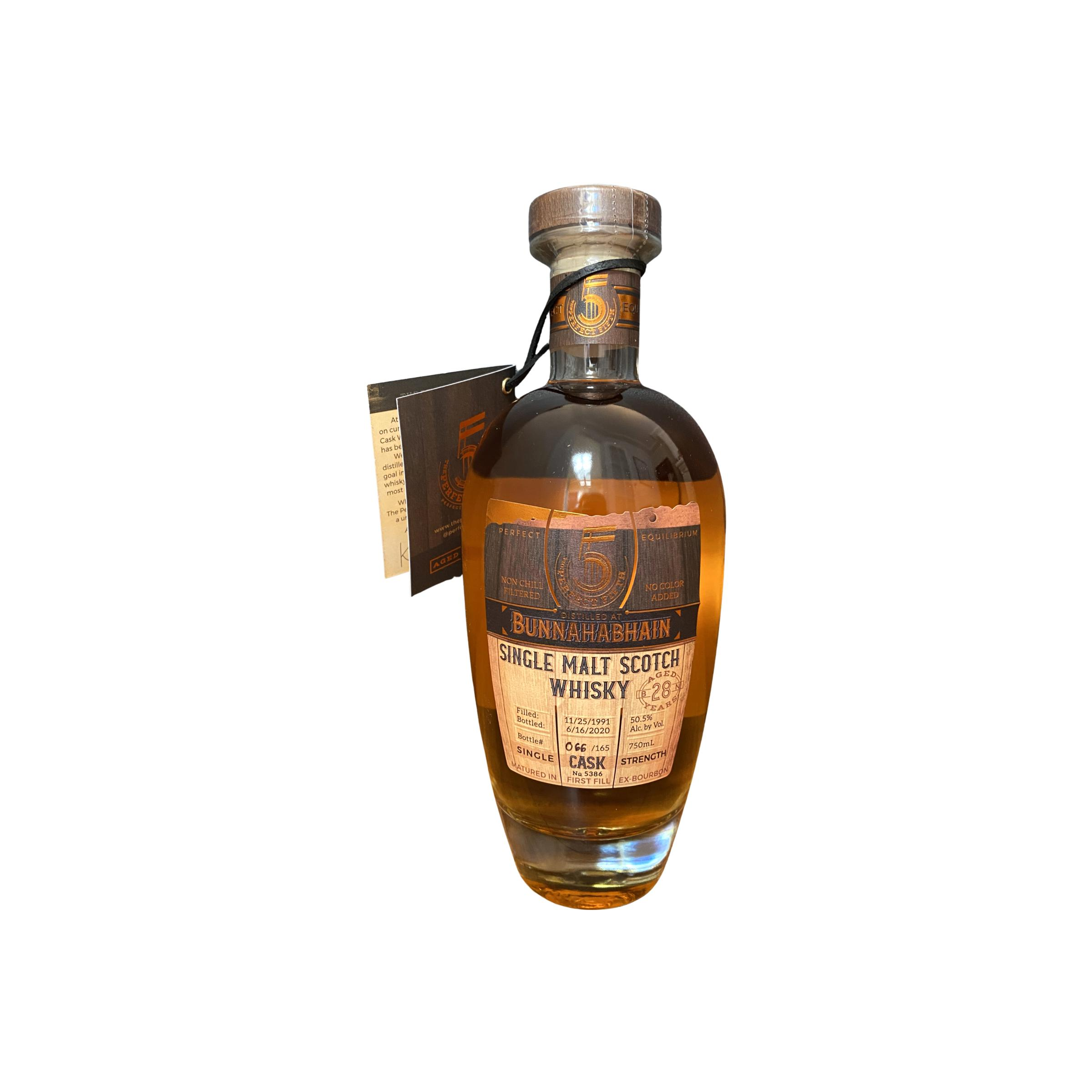 Bunnahabhain 1991 28 Years Single Malt Whisky