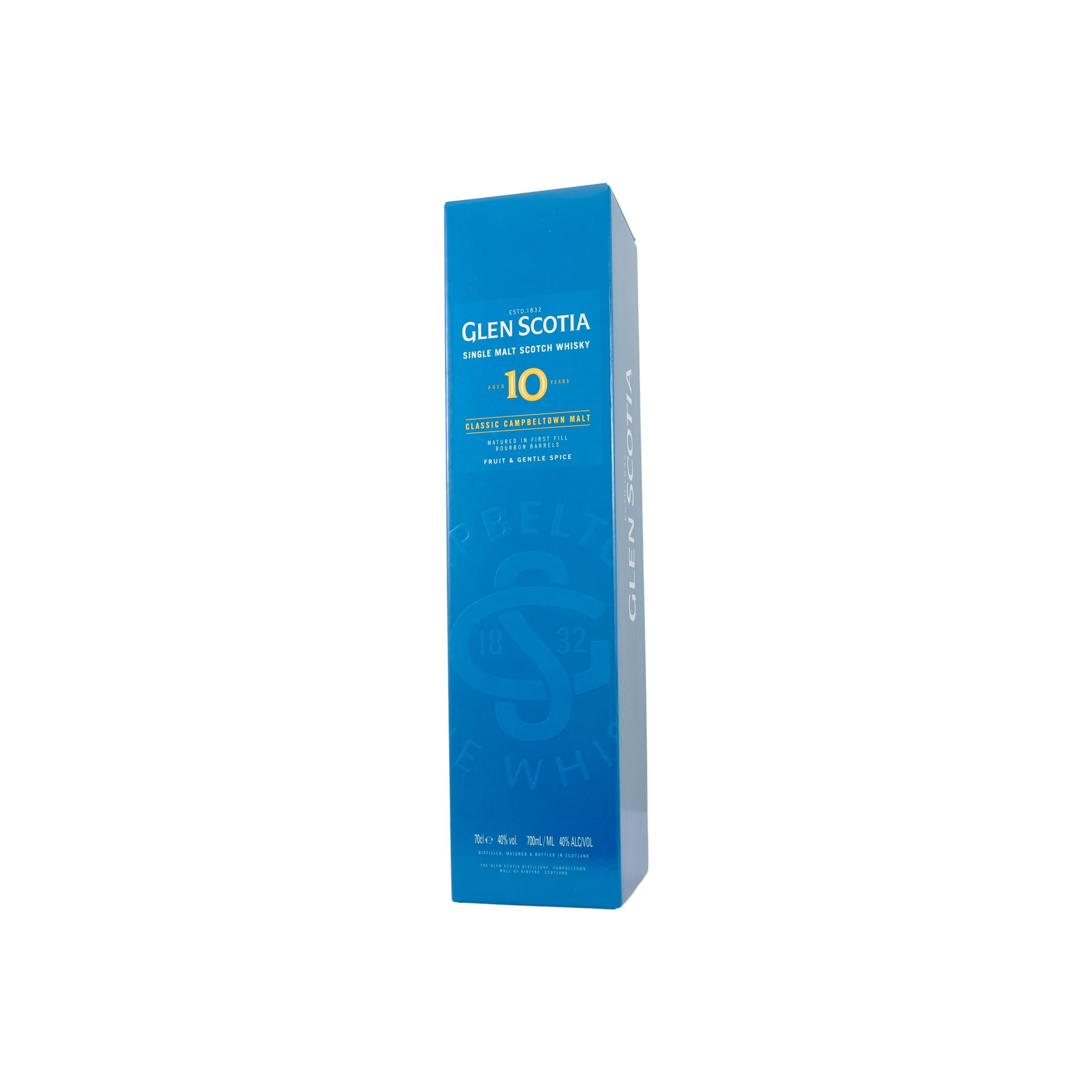 Glen Scotia 10 Years Single Malt Whisky 3