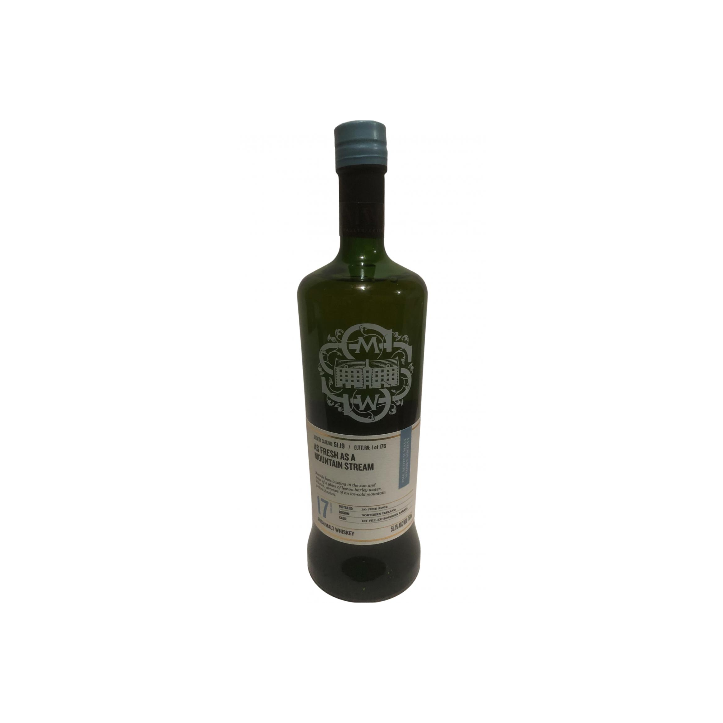 Bushmills 2002 17 Years Single Malt Whisky
