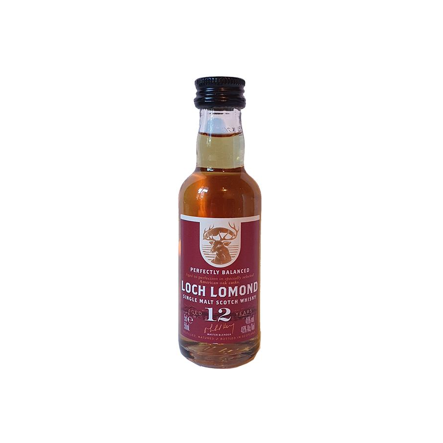 Loch Lomond 12 Years Single Malt Whisky 2