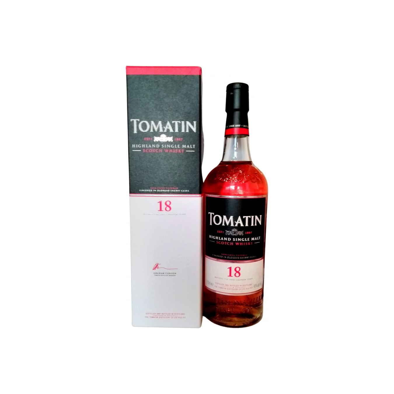 Tomatin 18 Years Single Malt Whisky 3