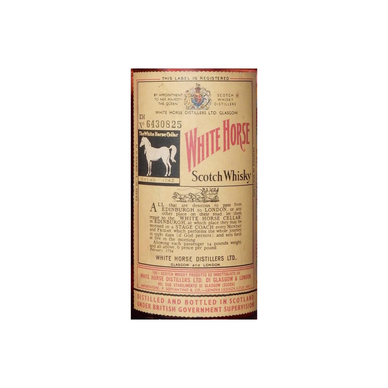 White Horse Scotch Whisky 2