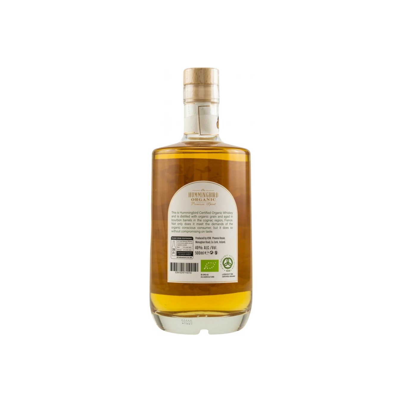 The Hummingbird Organic Whiskey VSW 2