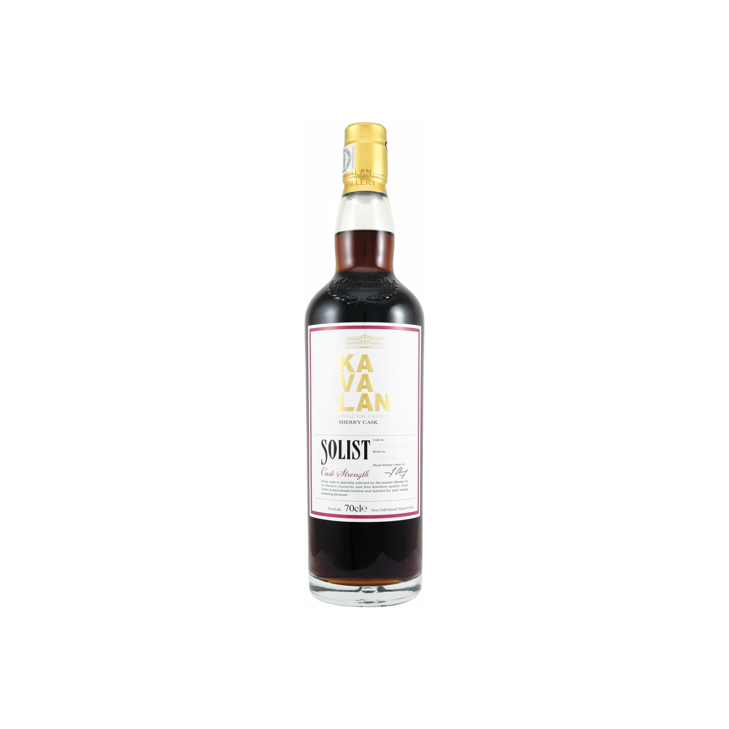 Kavalan Sherry Cask 2010 Single Malt Whisky
