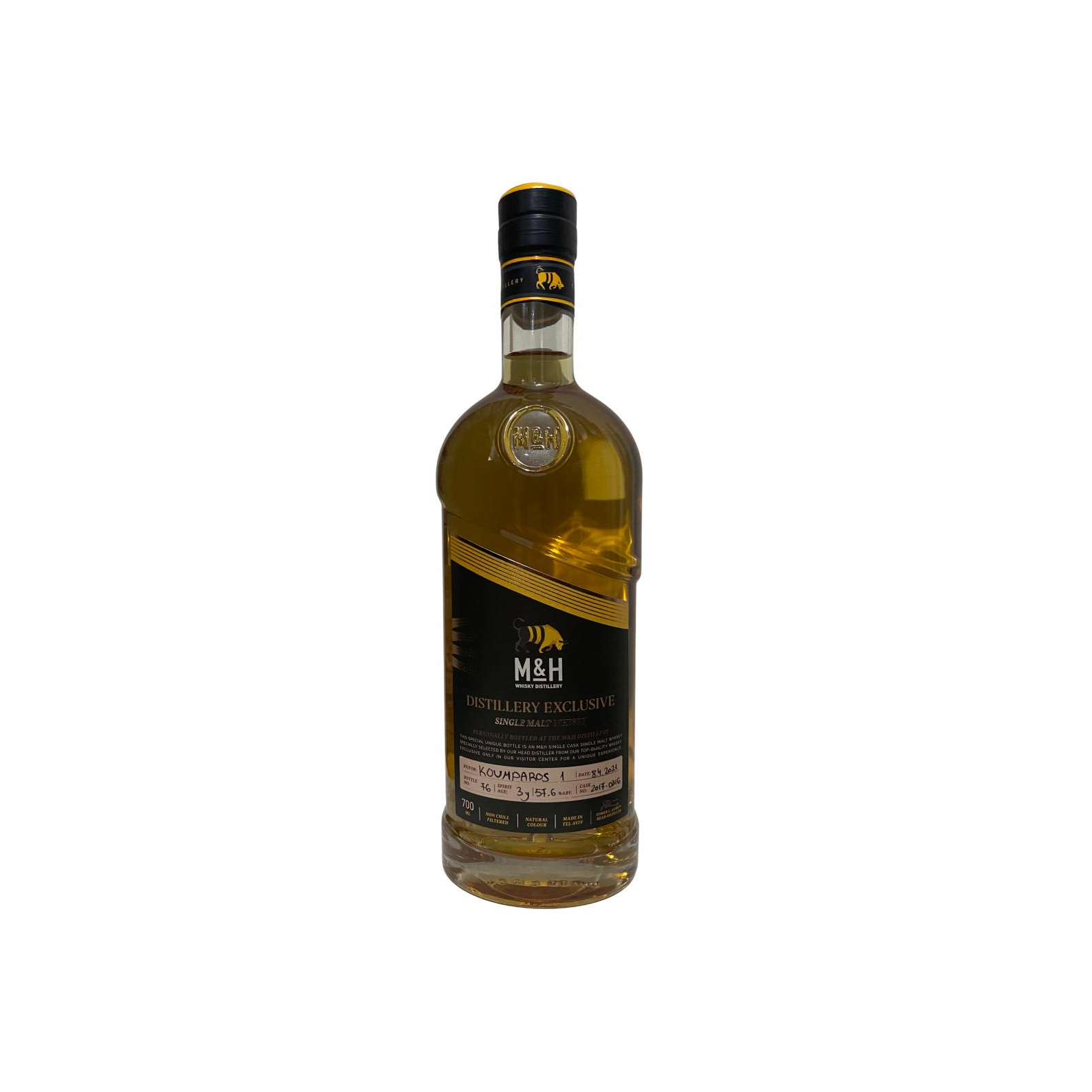 Milk & Honey 2017 3 Years Single Malt Whisky